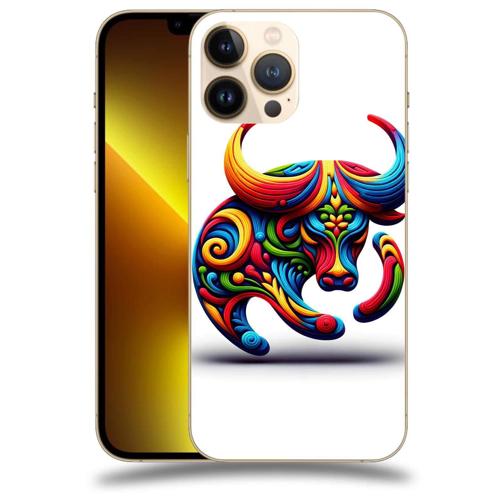 ACOVER Kryt na mobil Apple iPhone 13 Pro - Býk 2