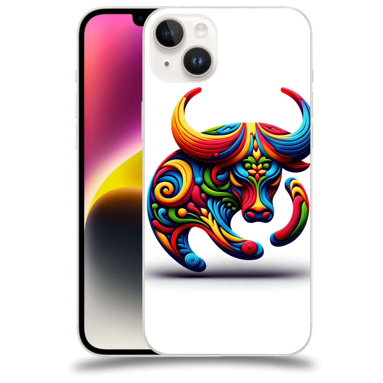 ACOVER Kryt na mobil Apple iPhone 14 Plus - Býk 2