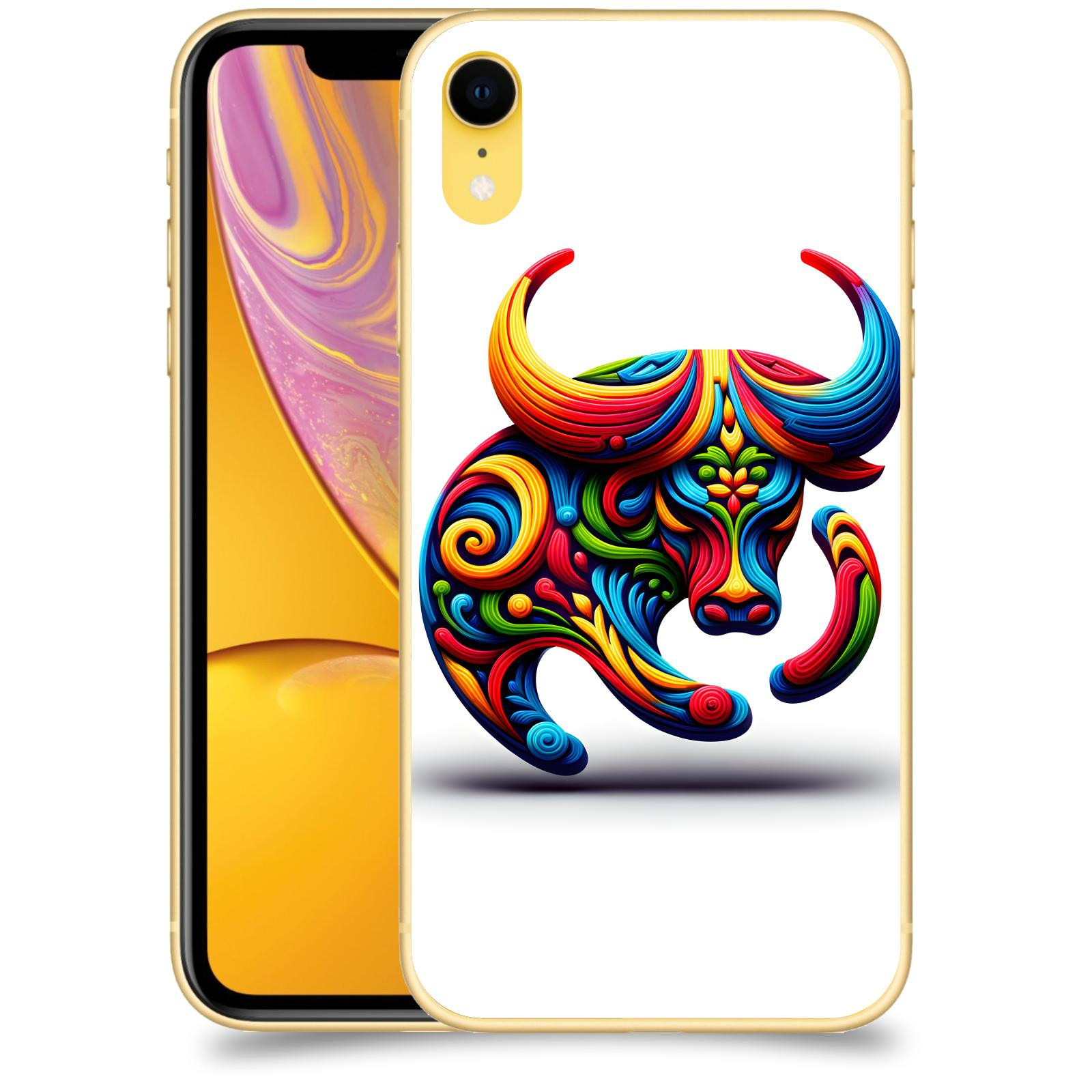 ACOVER Kryt na mobil Apple iPhone XR - Býk 2
