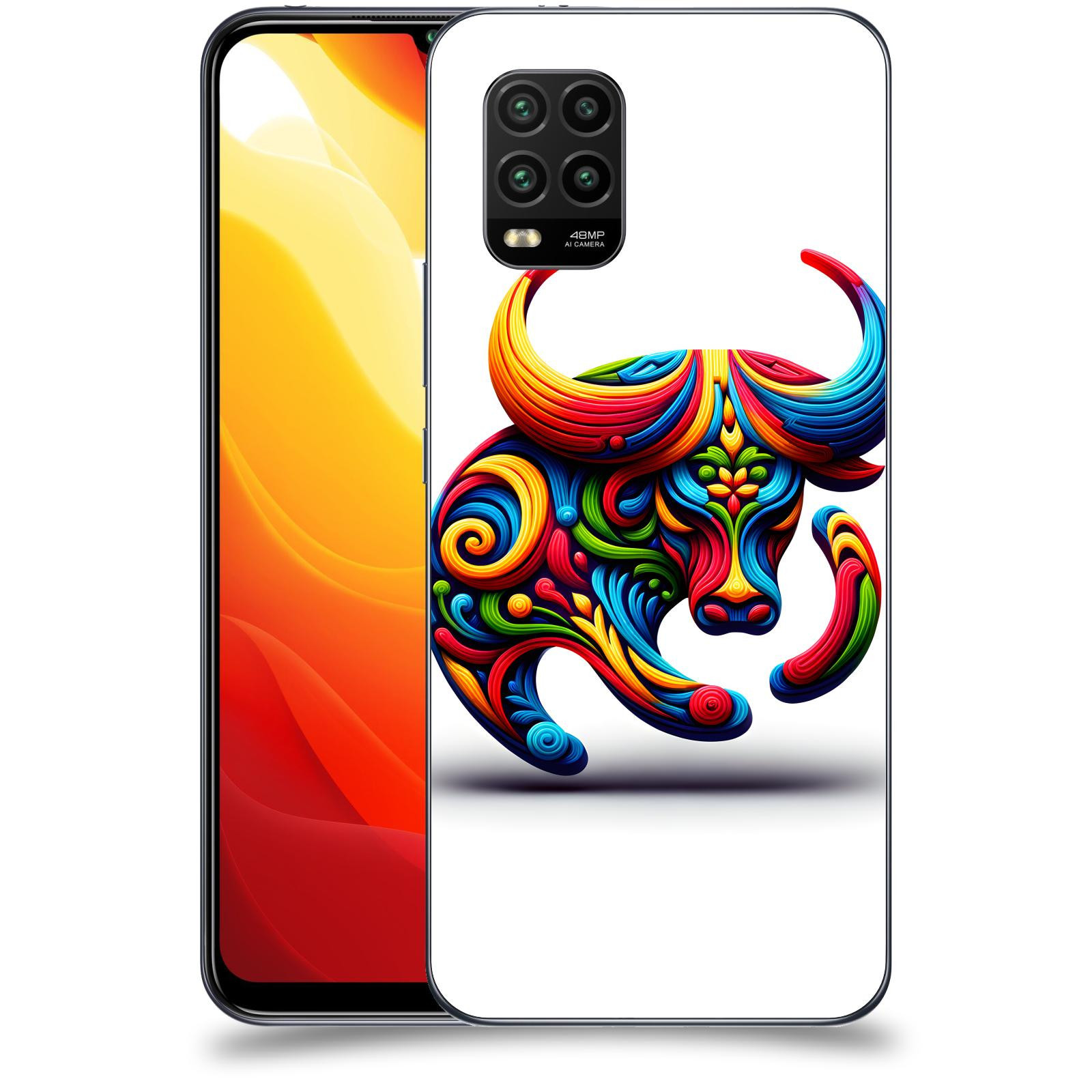 ACOVER Kryt na mobil Xiaomi Mi 10 Lite - Býk 2