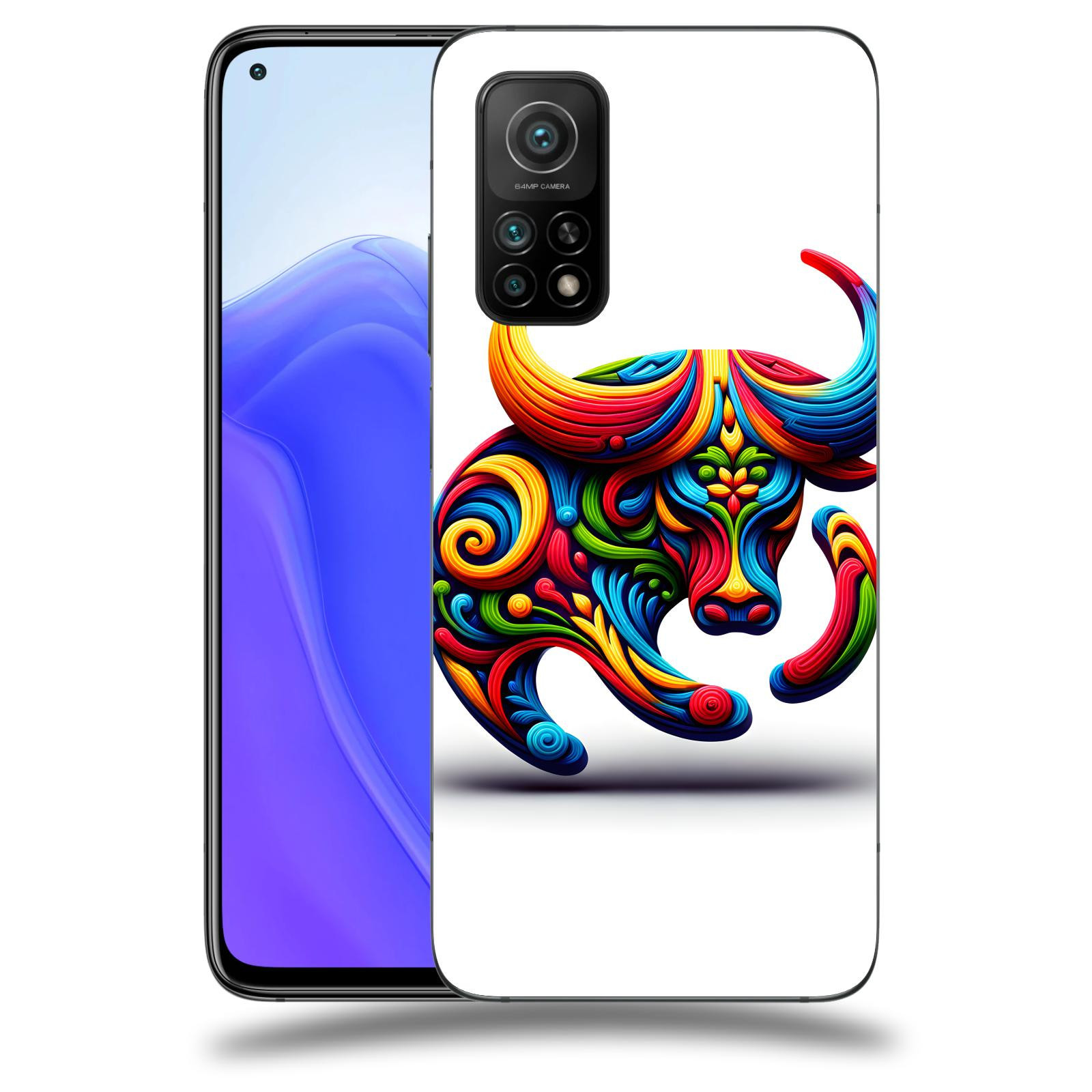 ACOVER Kryt na mobil Xiaomi Mi 10T - Býk 2