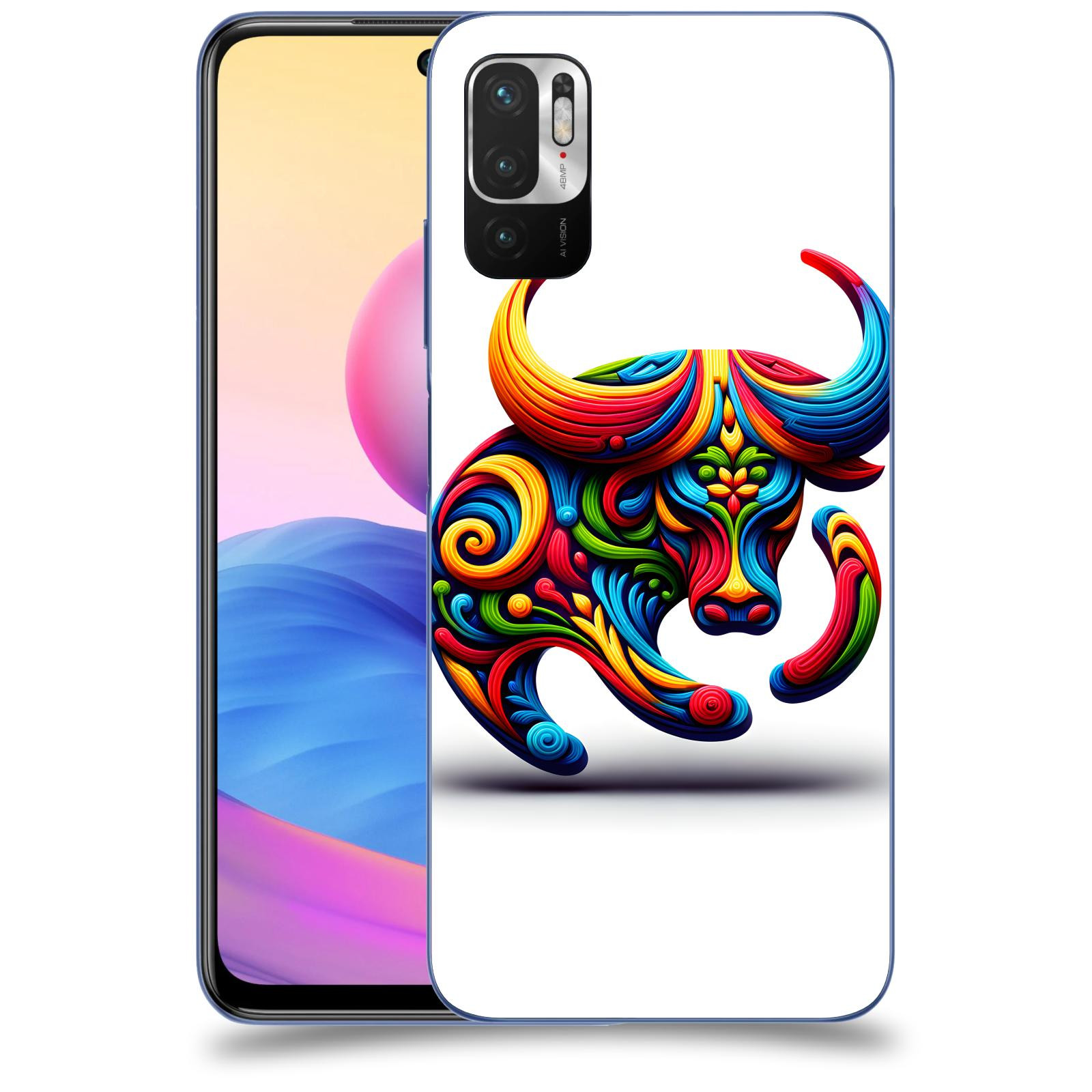 ACOVER Kryt na mobil Xiaomi Redmi Note 10 5G - Býk 2