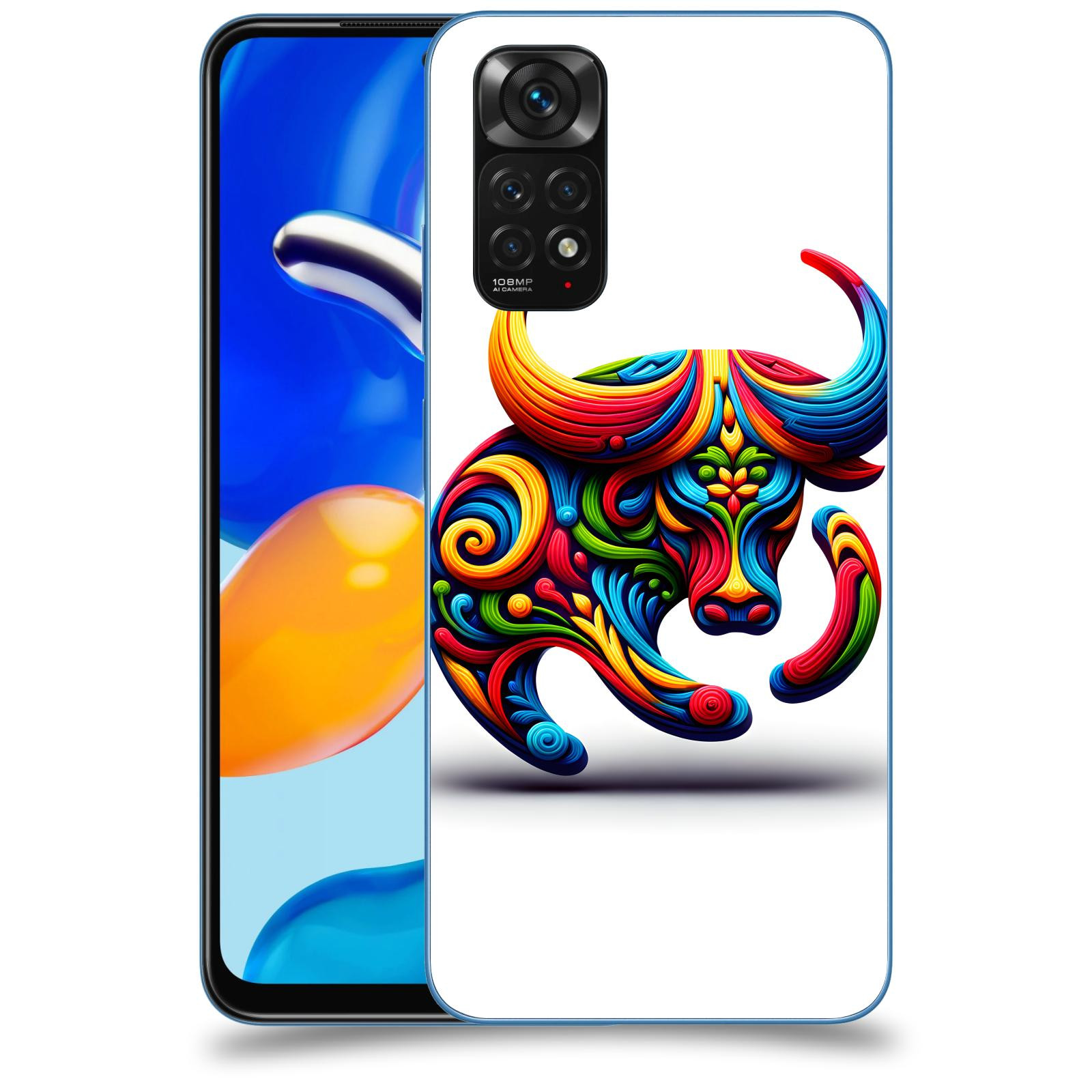 ACOVER Kryt na mobil Xiaomi Redmi Note 11S - Býk 2