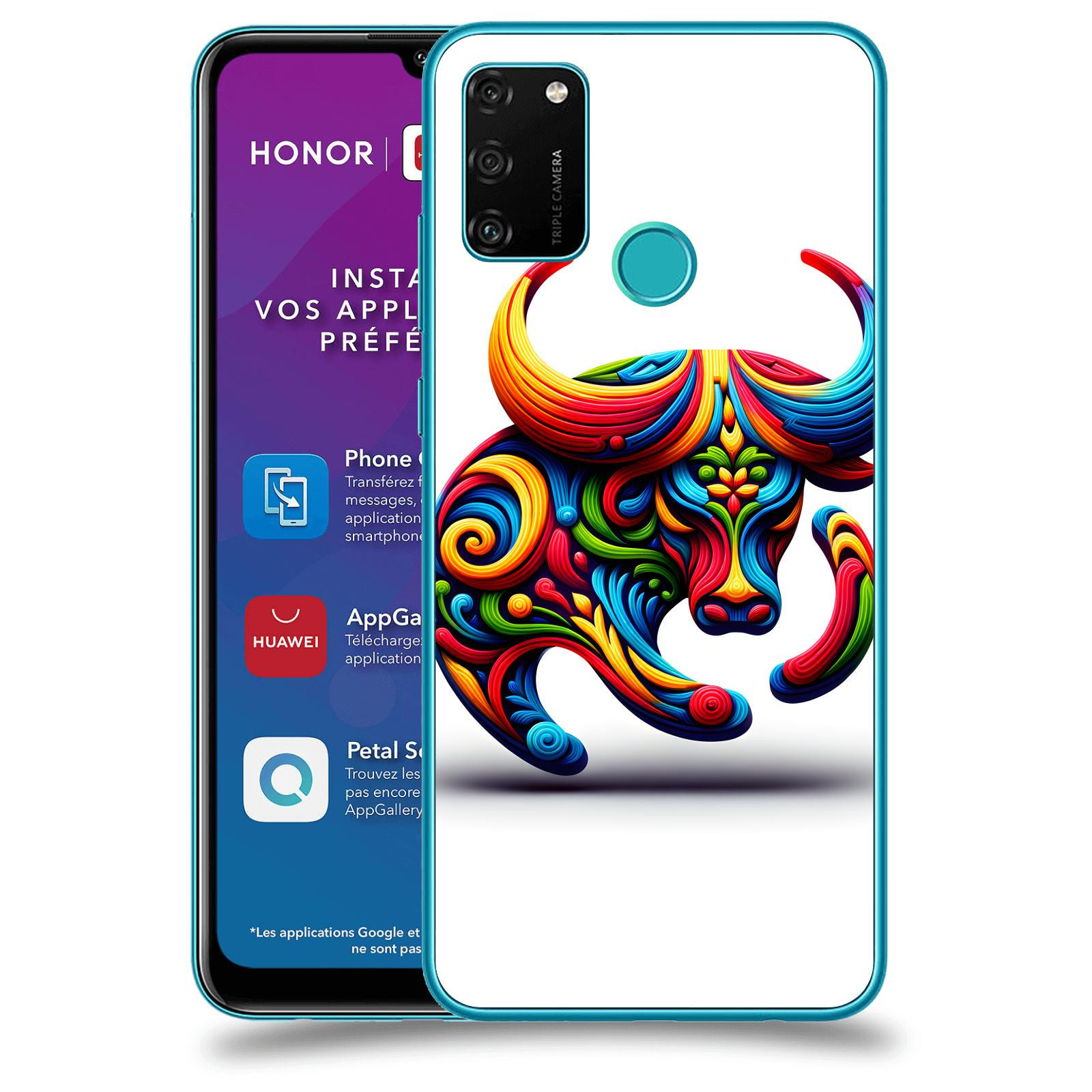 ACOVER Kryt na mobil Honor 9A - Býk 2