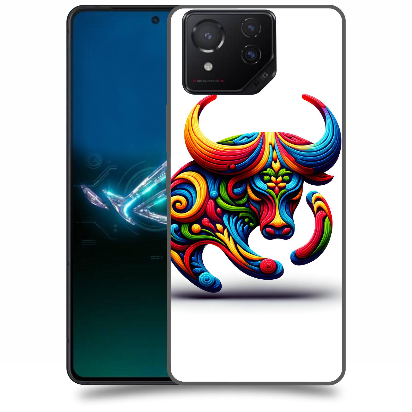 ACOVER Kryt na mobil Asus ROG Phone 8 - Býk 2