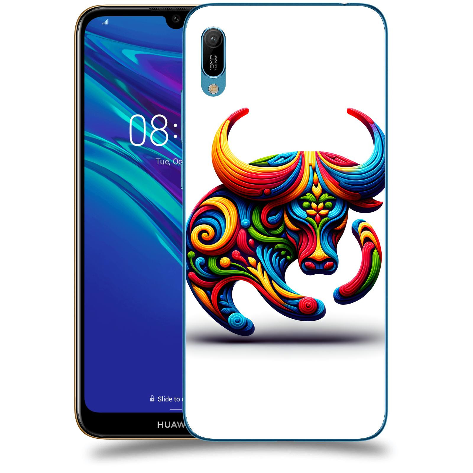 ACOVER Kryt na mobil Huawei Y6 2019 - Býk 2