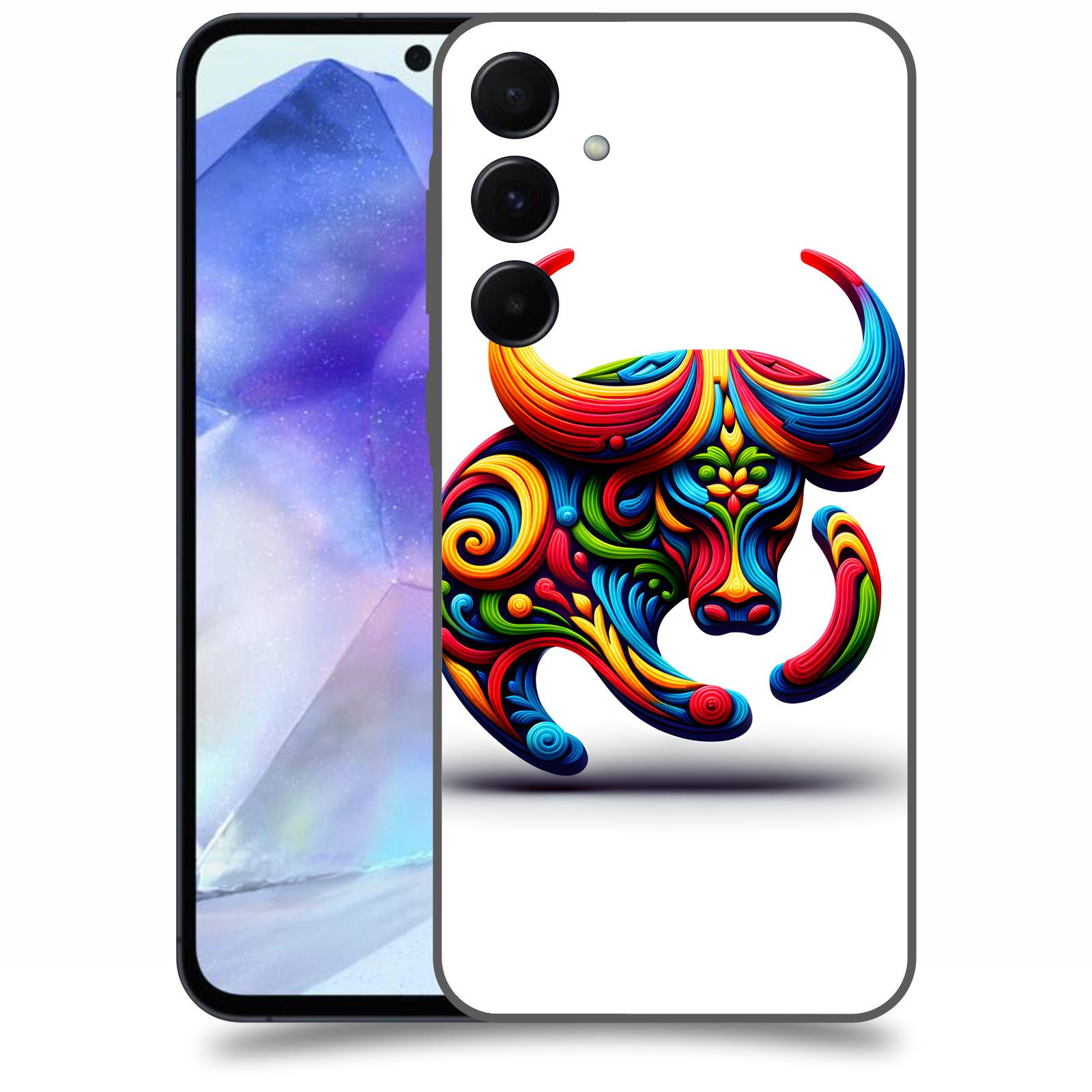 ACOVER Kryt na mobil Samsung Galaxy A55 5G - Býk 2