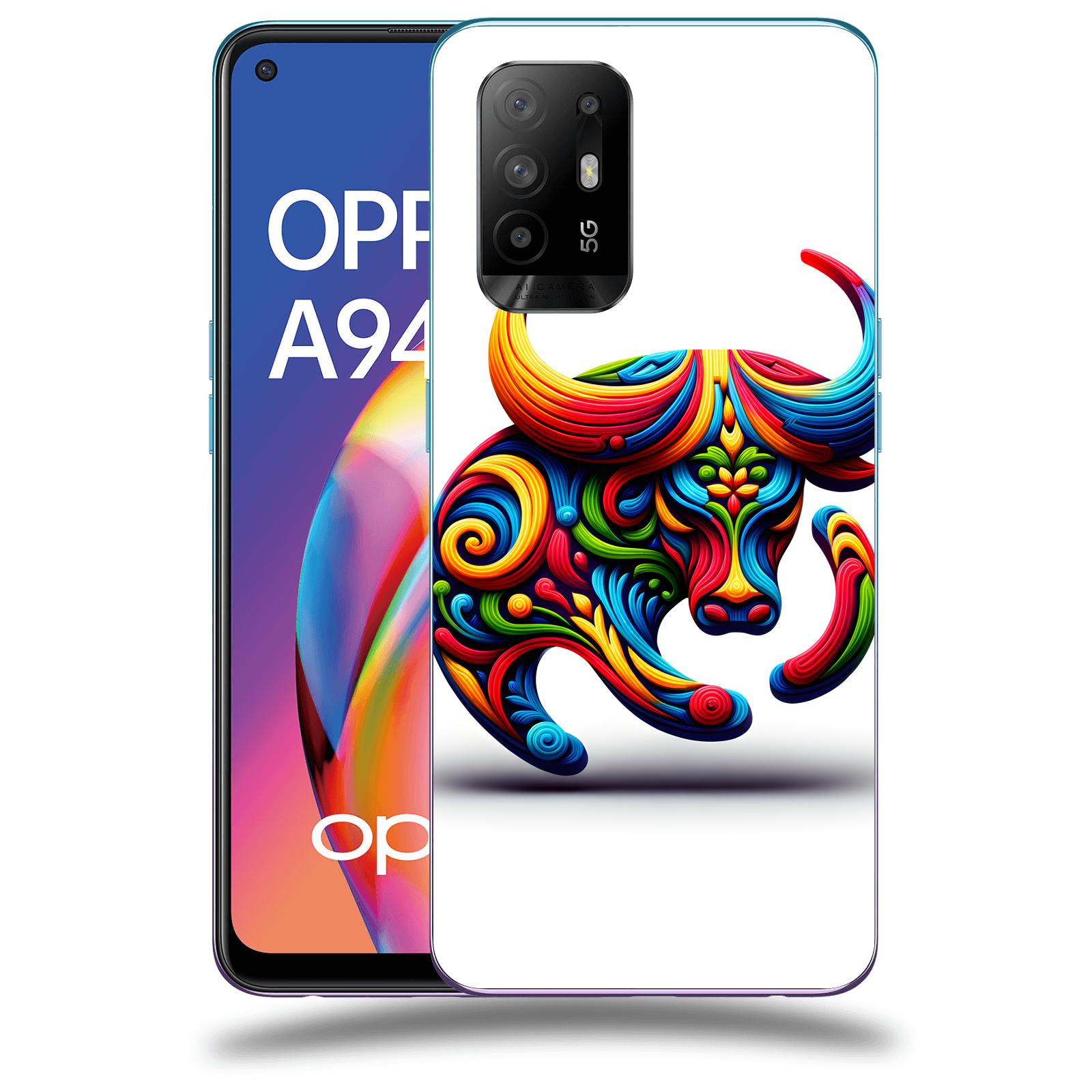 ACOVER Kryt na mobil OPPO A94 5G - Býk 2