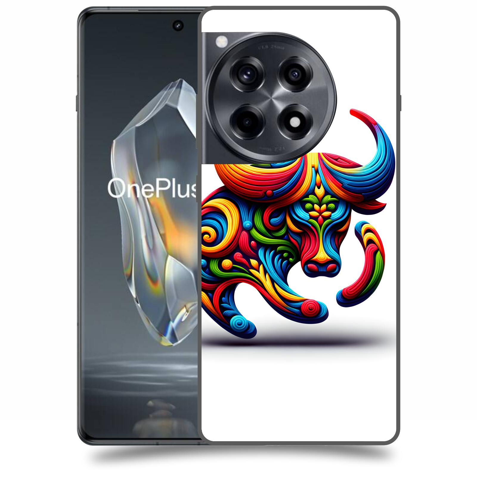 ACOVER Kryt na mobil OnePlus 12 - Býk 2