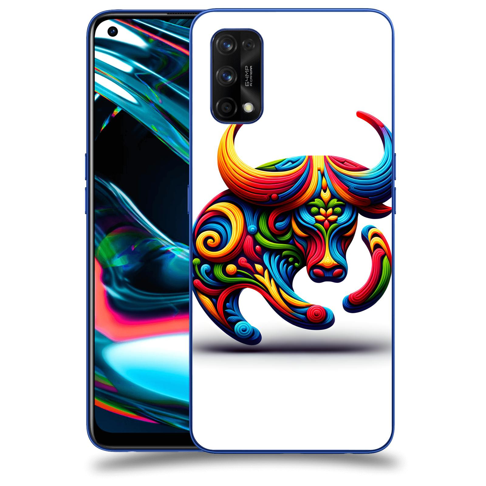 ACOVER Kryt na mobil Realme 7 Pro - Býk 2