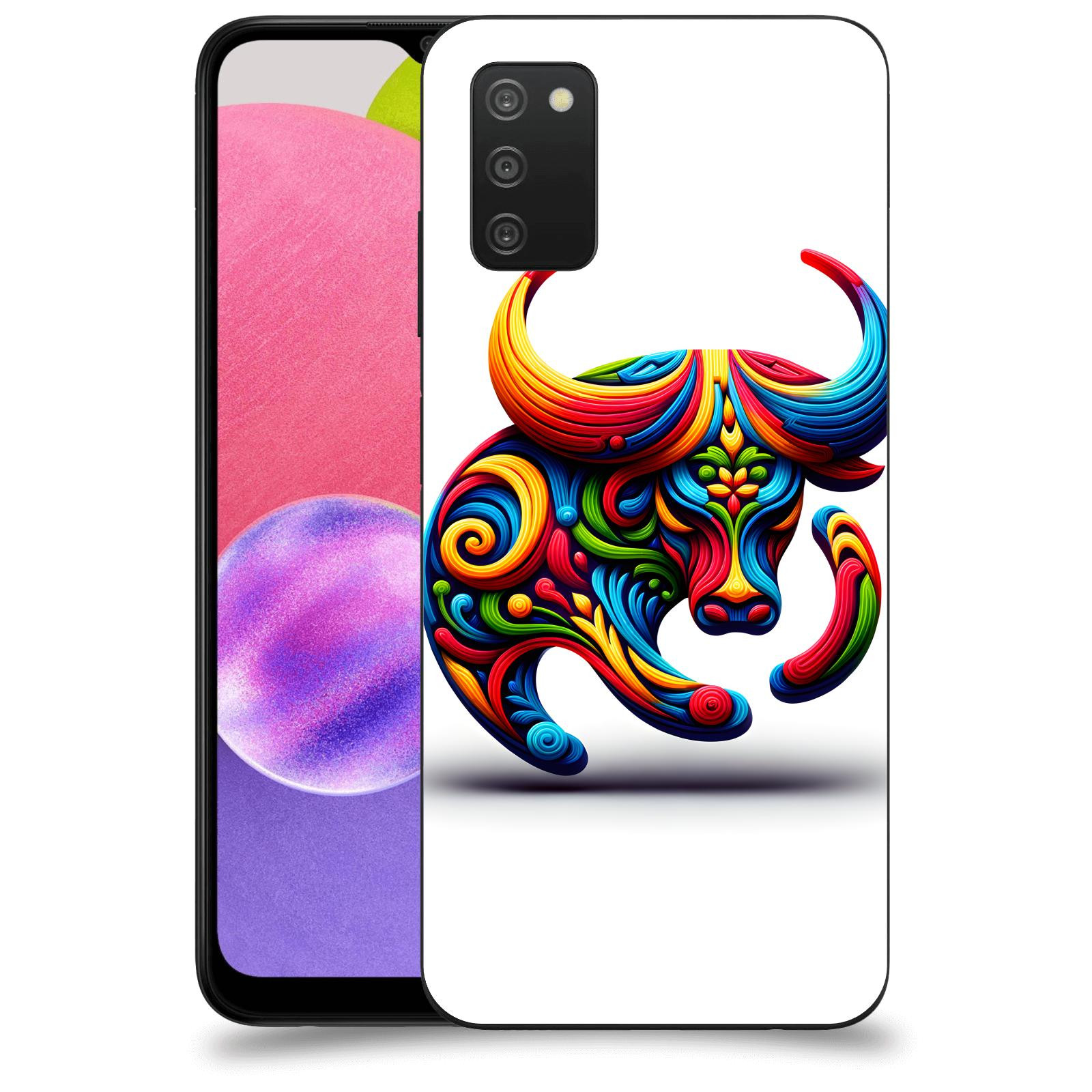 ACOVER Kryt na mobil Samsung Galaxy A03s A037G - Býk 2