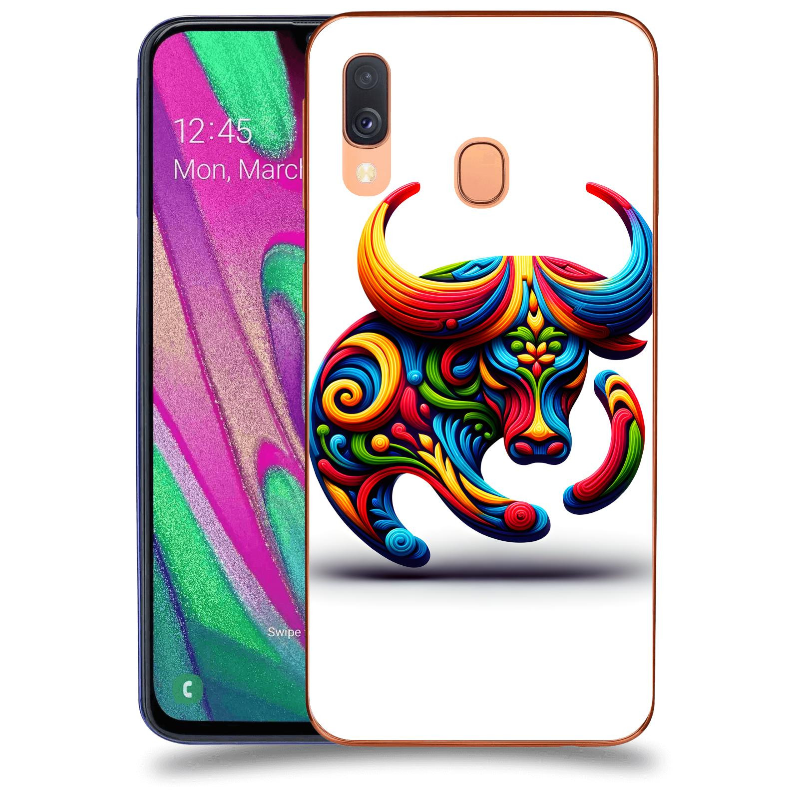 ACOVER Kryt na mobil Samsung Galaxy A40 A405F - Býk 2