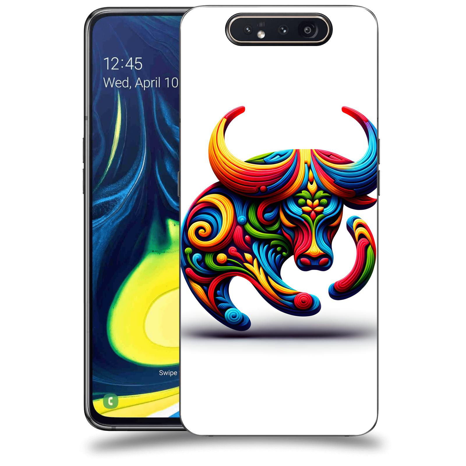 ACOVER Kryt na mobil Samsung Galaxy A80 A805F - Býk 2