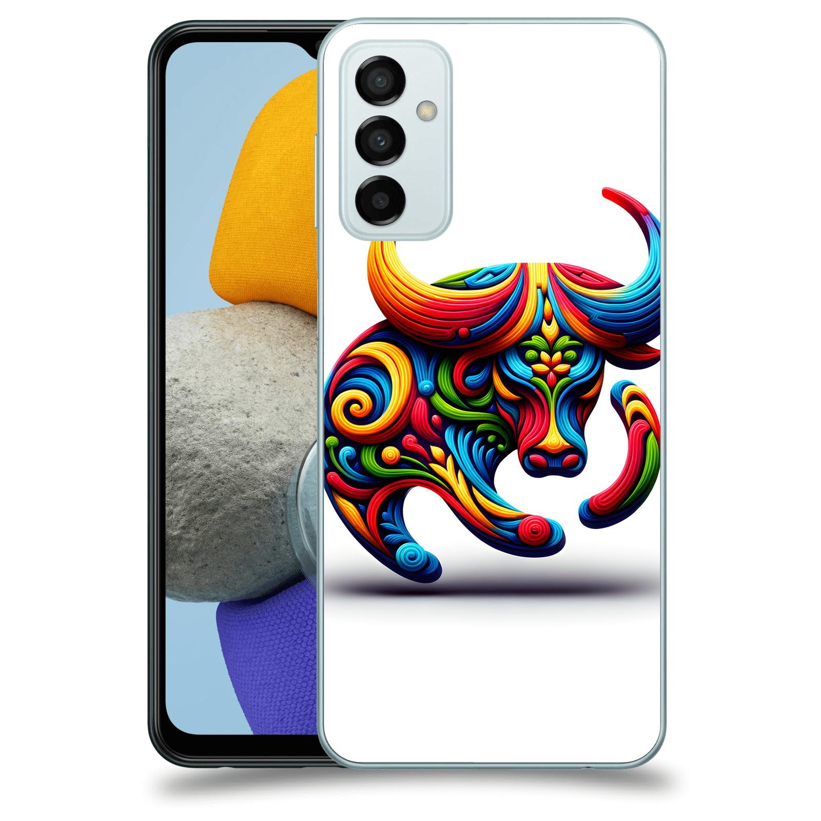 ACOVER Kryt na mobil Samsung Galaxy M23 5G - Býk 2