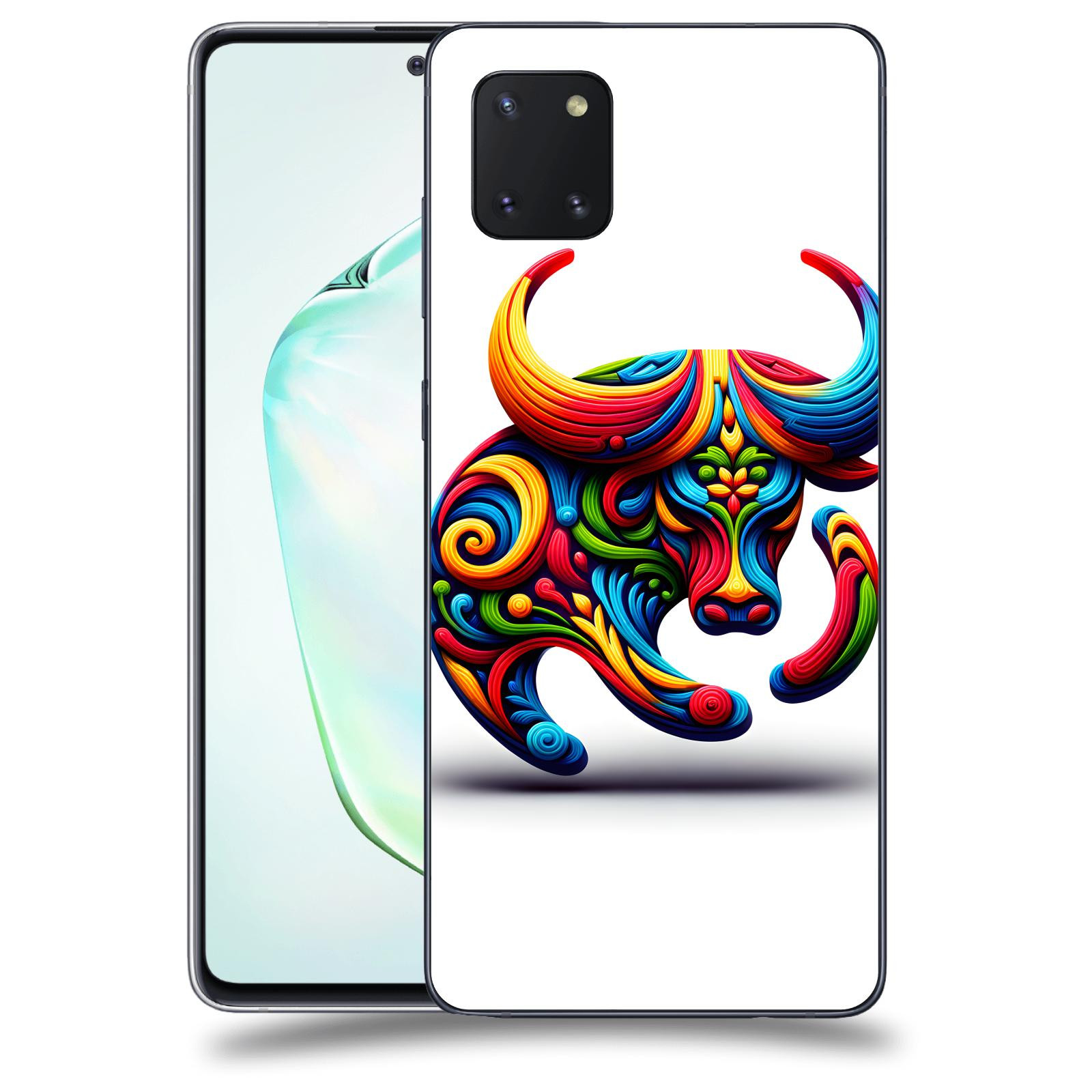 ACOVER Kryt na mobil Samsung Galaxy Note 10 Lite N770F - Býk 2