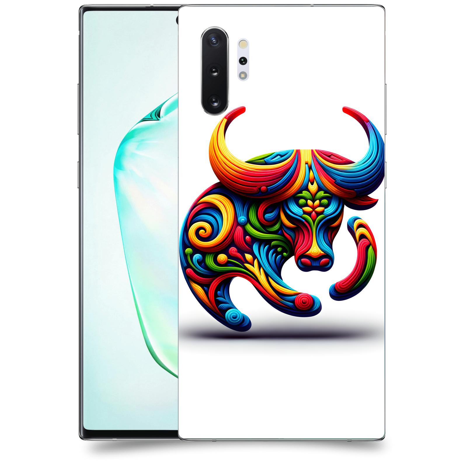 ACOVER Kryt na mobil Samsung Galaxy Note 10+ N975F - Býk 2