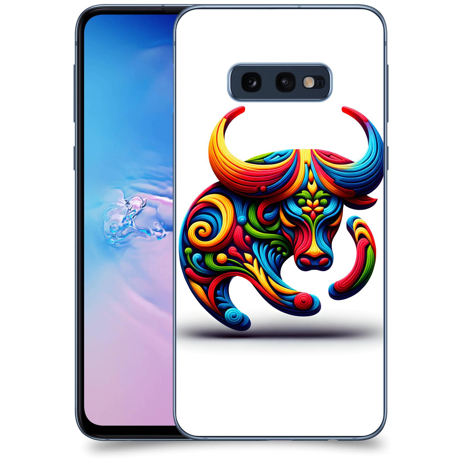 ACOVER Kryt na mobil Samsung Galaxy S10e G970 - Býk 2