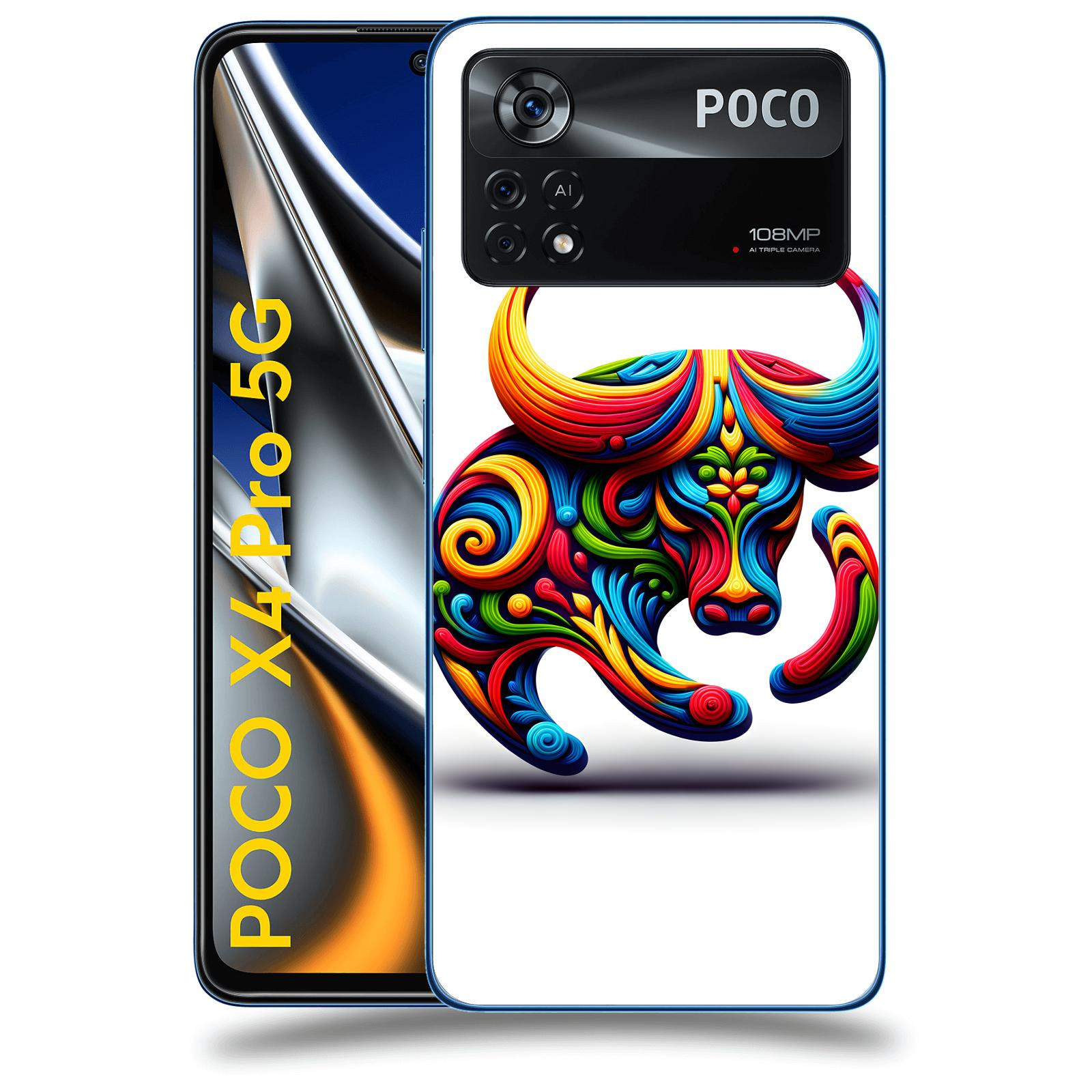 ACOVER Kryt na mobil Xiaomi Poco X4 Pro 5G - Býk 2