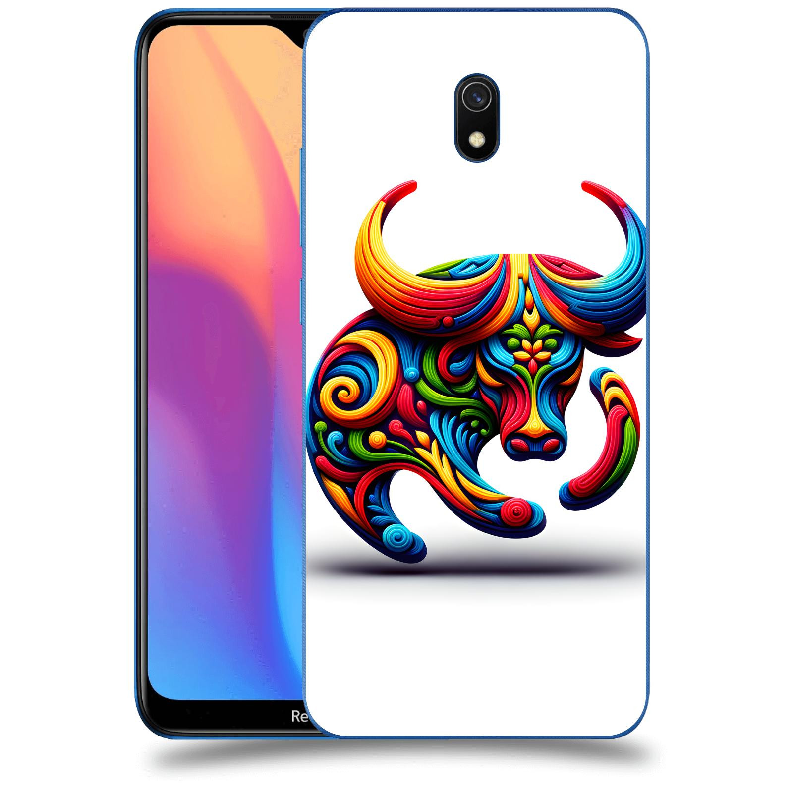 ACOVER Kryt na mobil Xiaomi Redmi 8A - Býk 2
