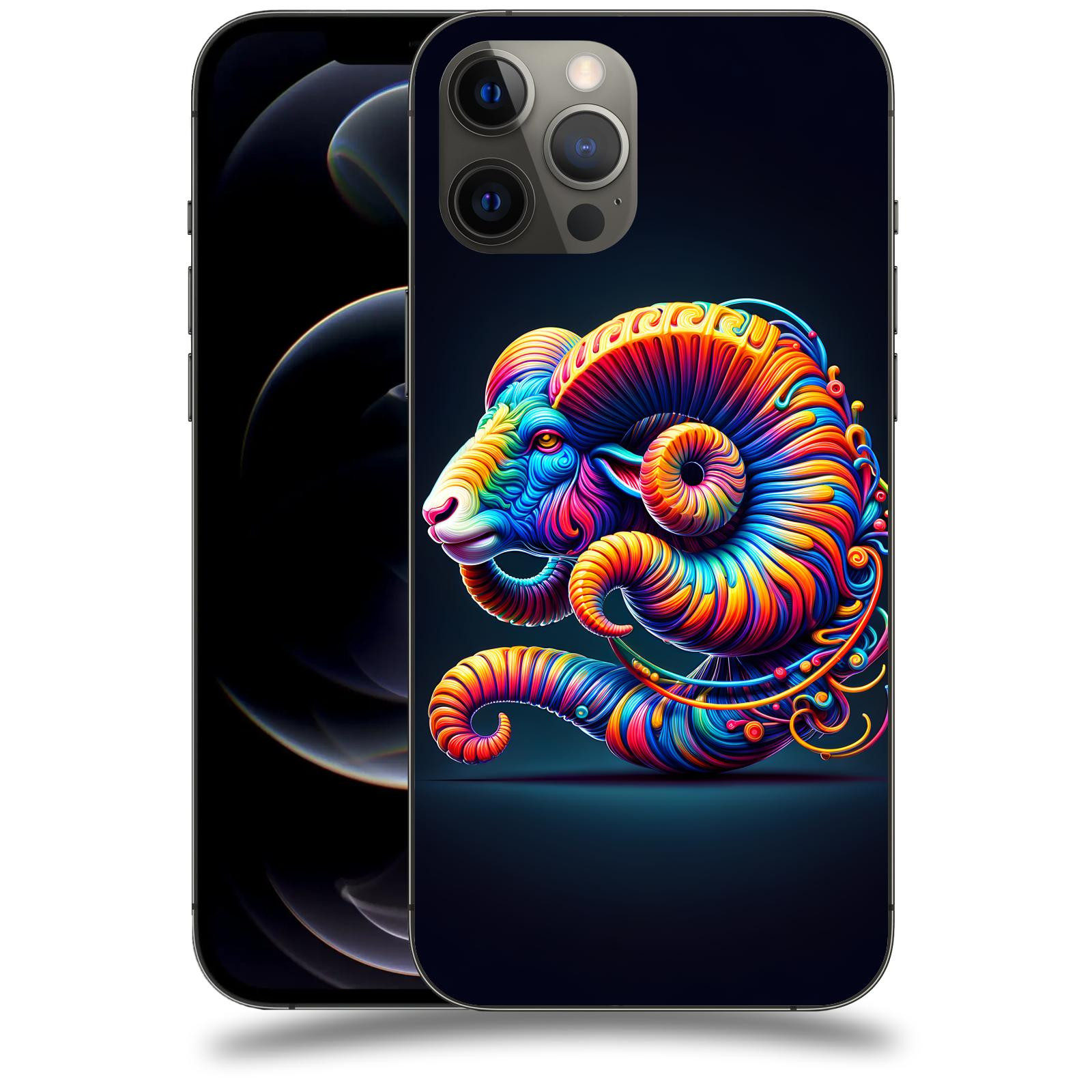 ACOVER Kryt na mobil Apple iPhone 12 Pro Max - Beran