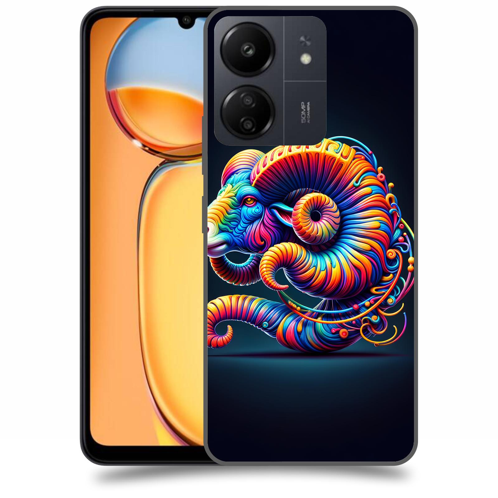 ACOVER Kryt na mobil Xiaomi Redmi 13C  Beran