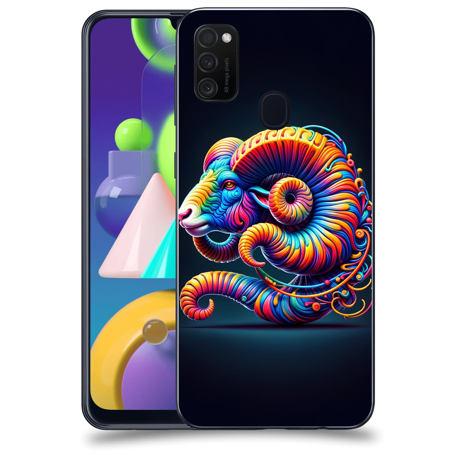 ACOVER Kryt na mobil Samsung Galaxy M21 M215F - Beran