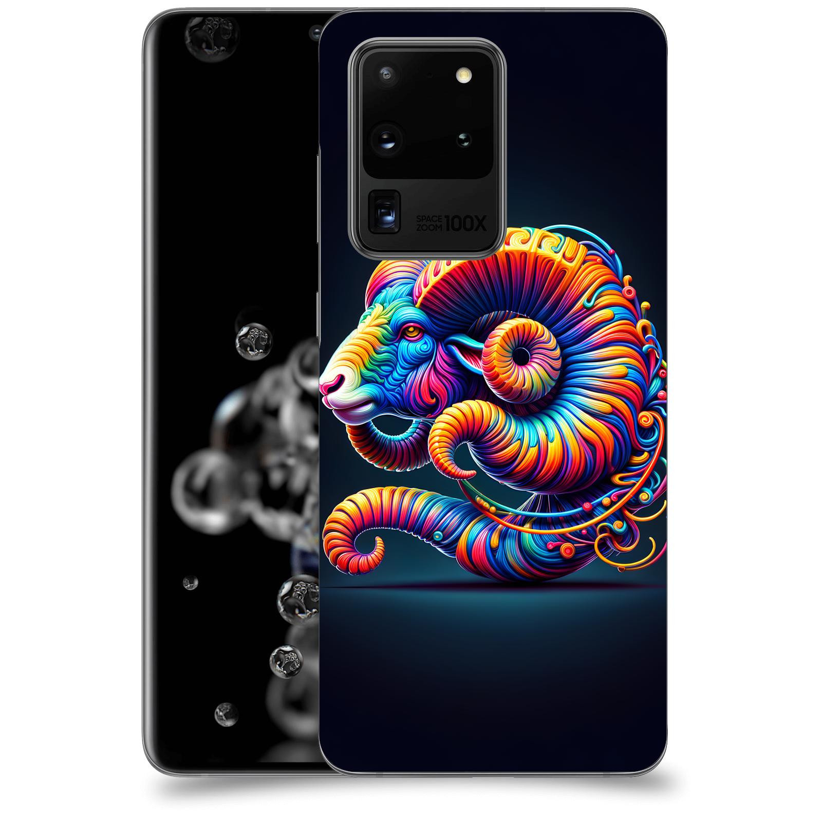 ACOVER Kryt na mobil Samsung Galaxy S20 Ultra 5G G988F - Beran