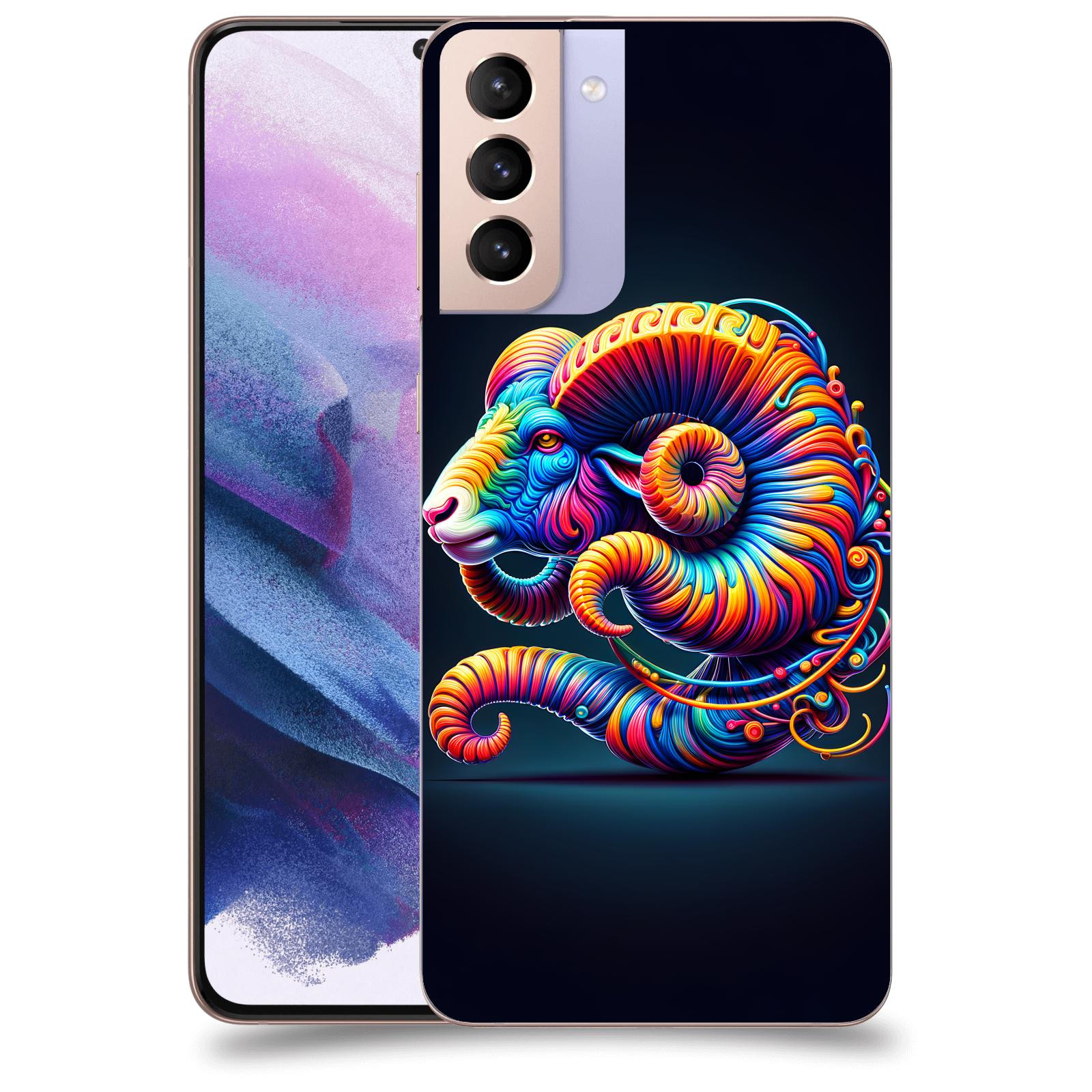 ACOVER Kryt na mobil Samsung Galaxy S21+ G996F - Beran