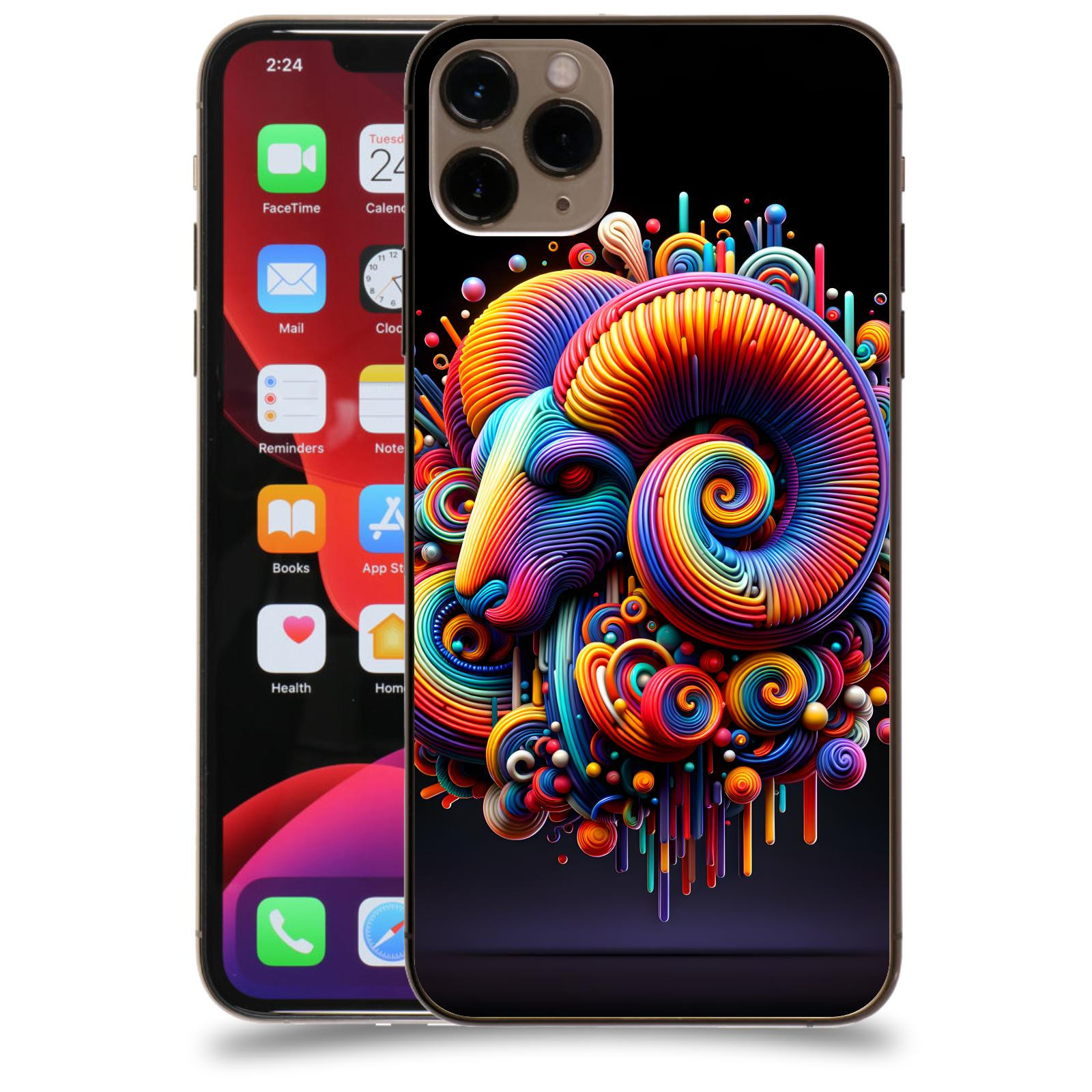 ACOVER Kryt na mobil Apple iPhone 11 Pro Max - Beran 2