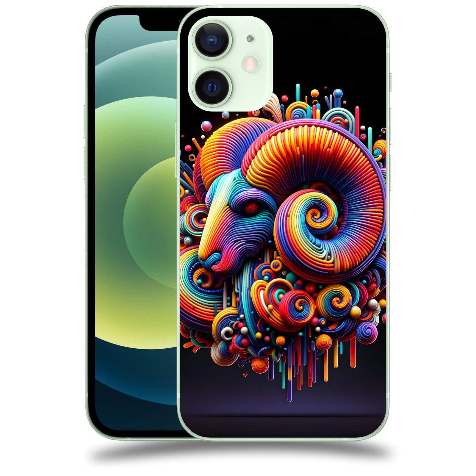 ACOVER Kryt na mobil Apple iPhone 12 mini - Beran 2