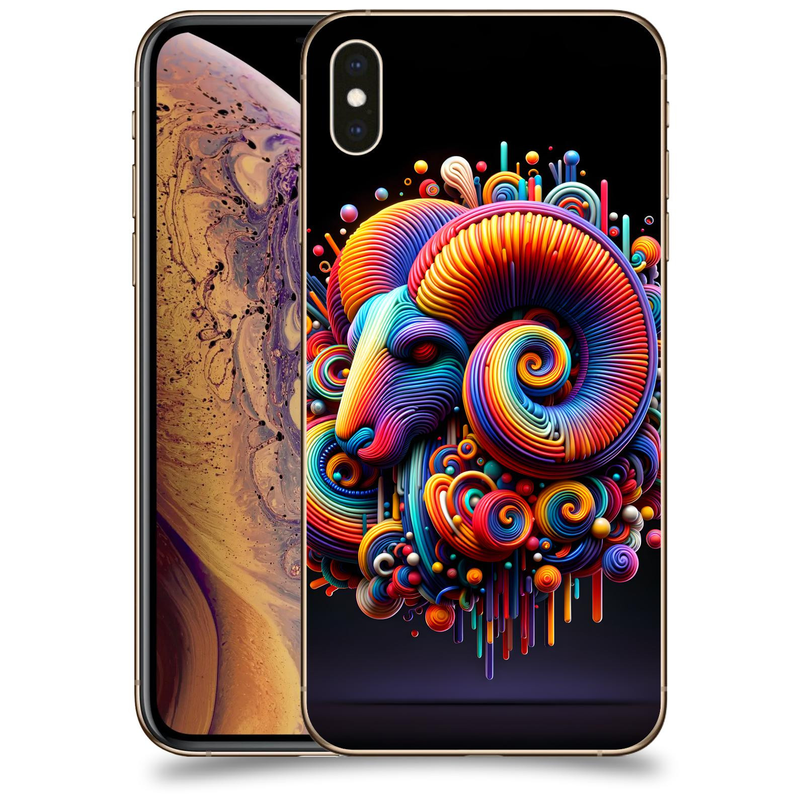 ACOVER Kryt na mobil Apple iPhone XS Max - Beran 2