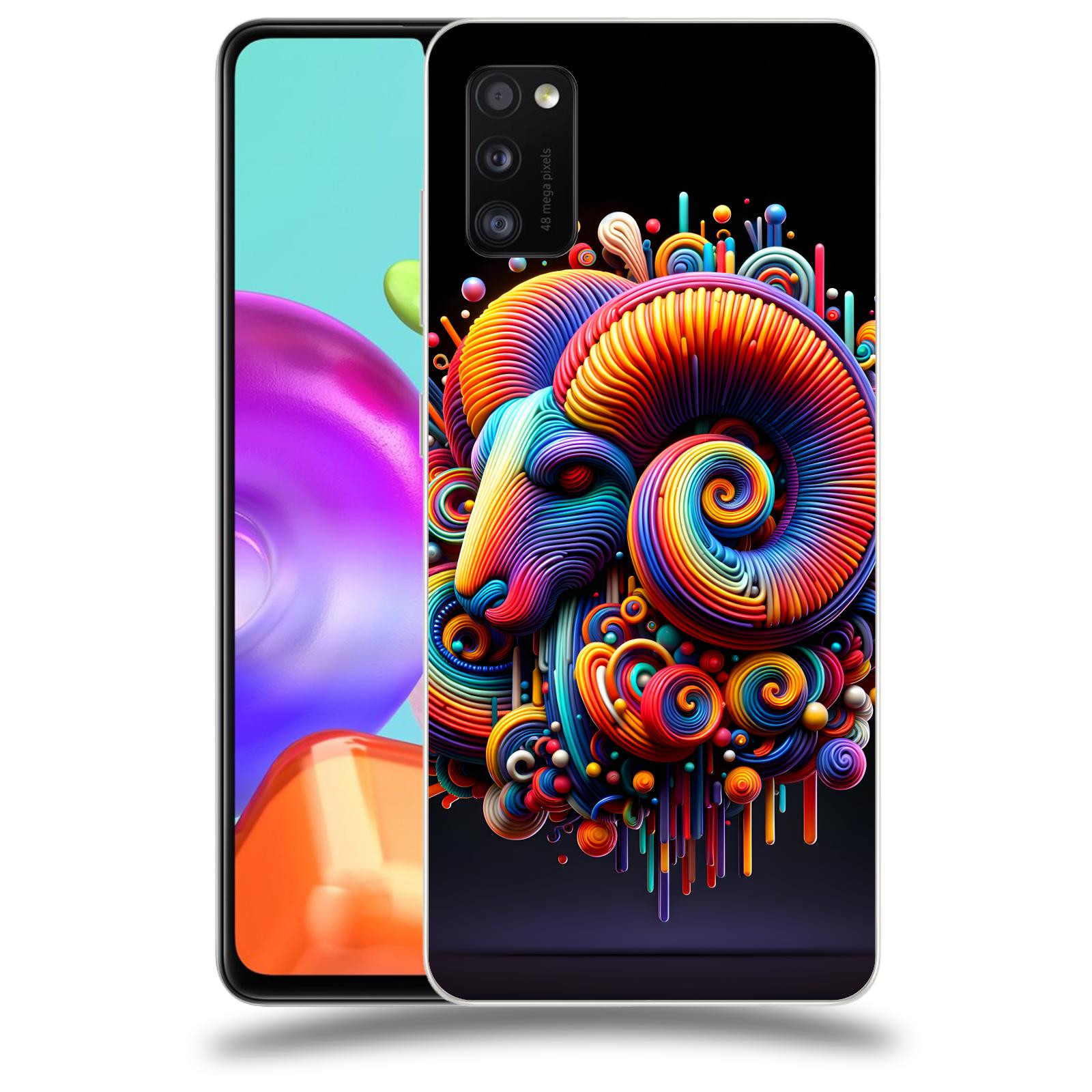 ACOVER Kryt na mobil Samsung Galaxy A41 A415F - Beran 2