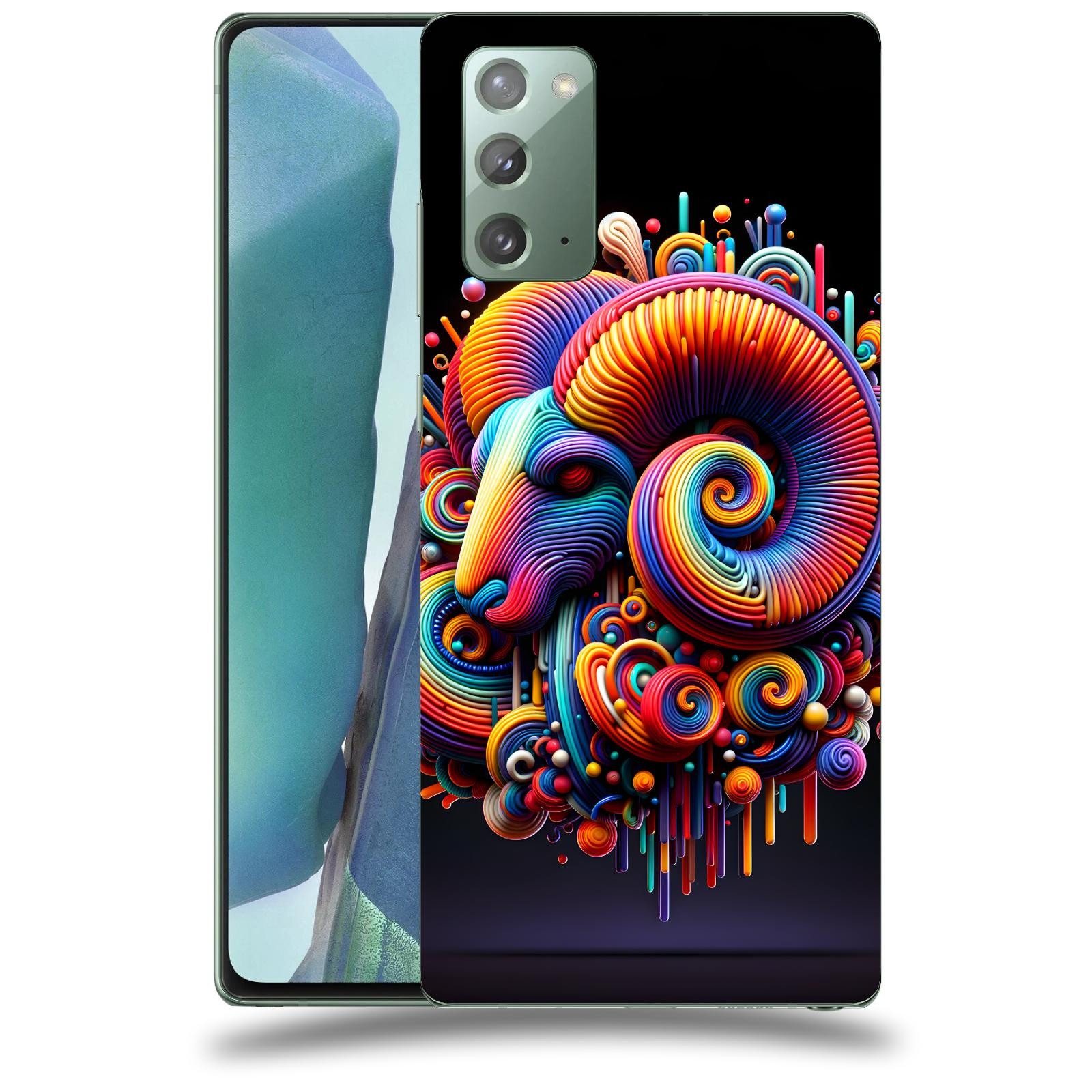 ACOVER Kryt na mobil Samsung Galaxy Note 20 - Beran 2