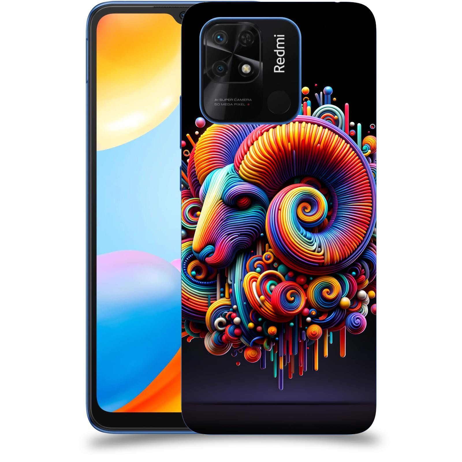 ACOVER Kryt na mobil Xiaomi Redmi 10C - Beran 2
