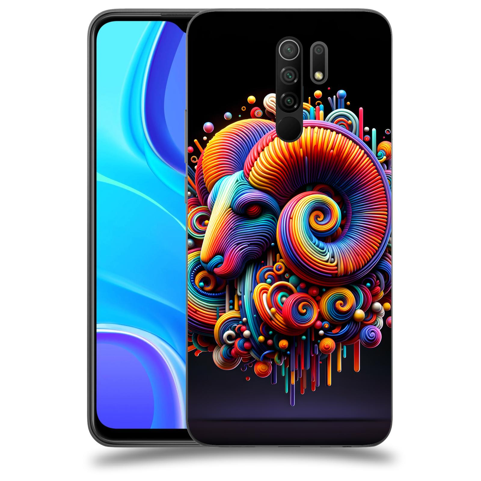 ACOVER Kryt na mobil Xiaomi Redmi 9 - Beran 2