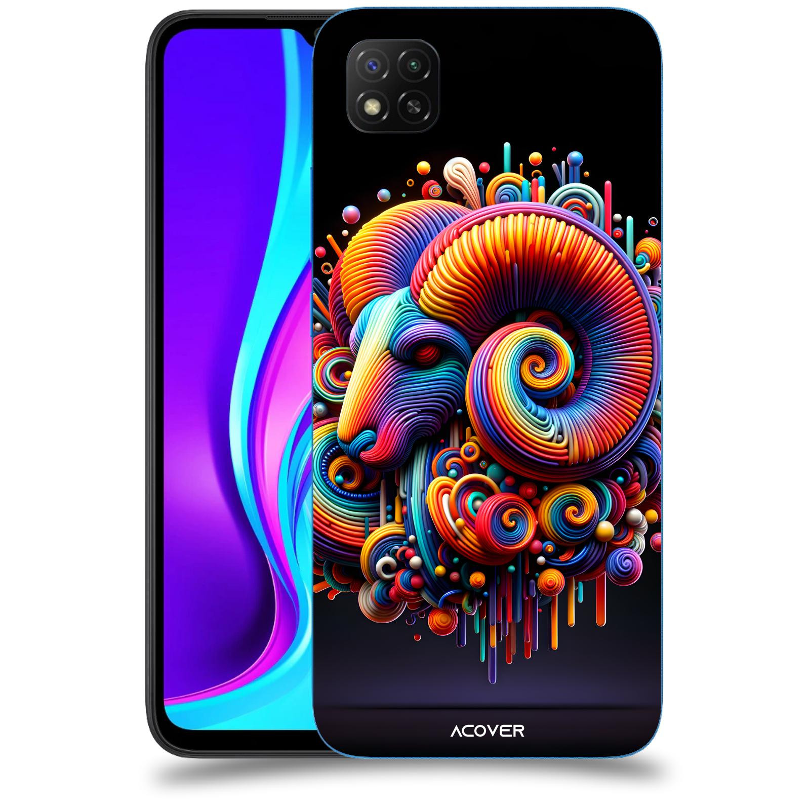 ACOVER Kryt na mobil Xiaomi Redmi 9C - Beran 2