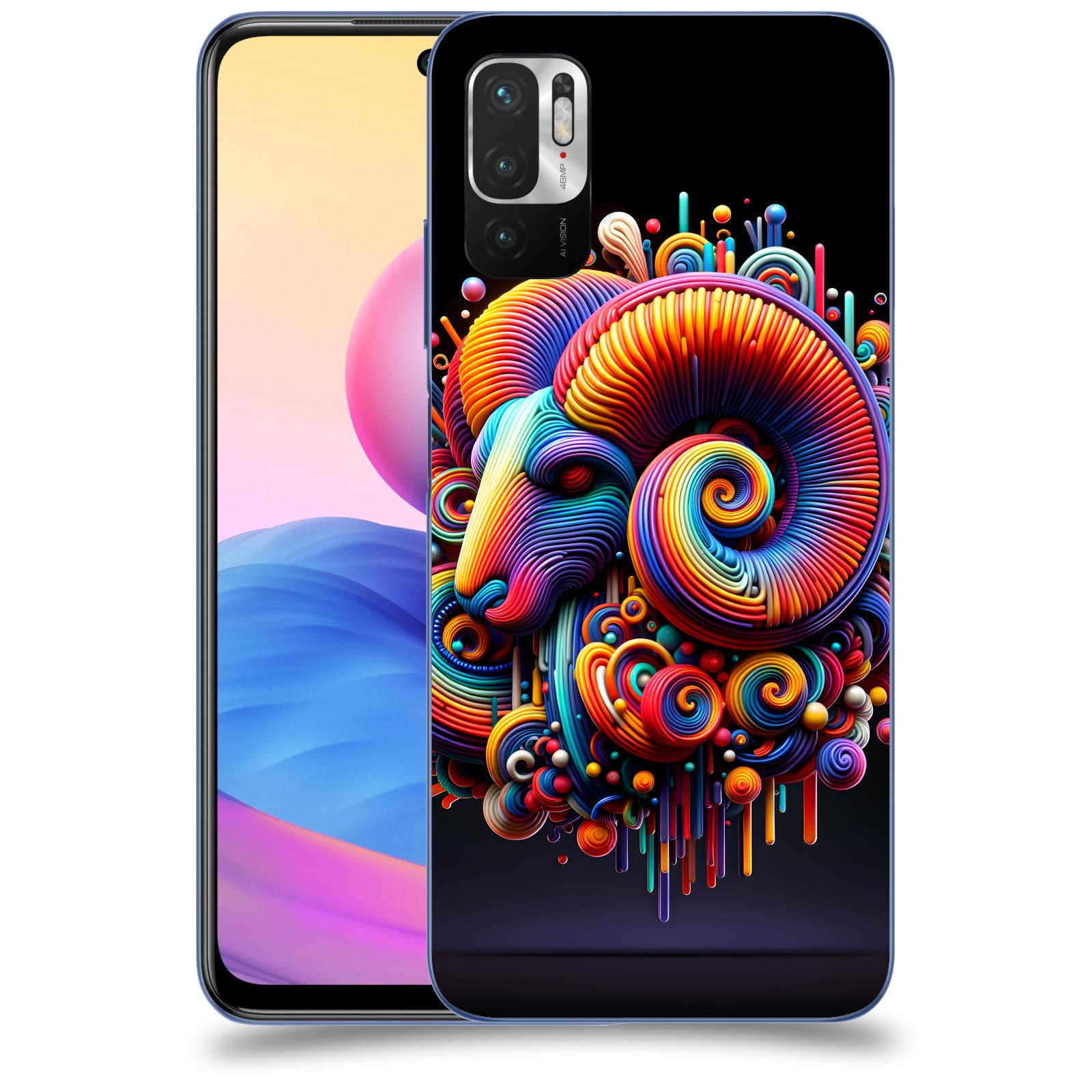 ACOVER Kryt na mobil Xiaomi Redmi Note 10 5G - Beran 2