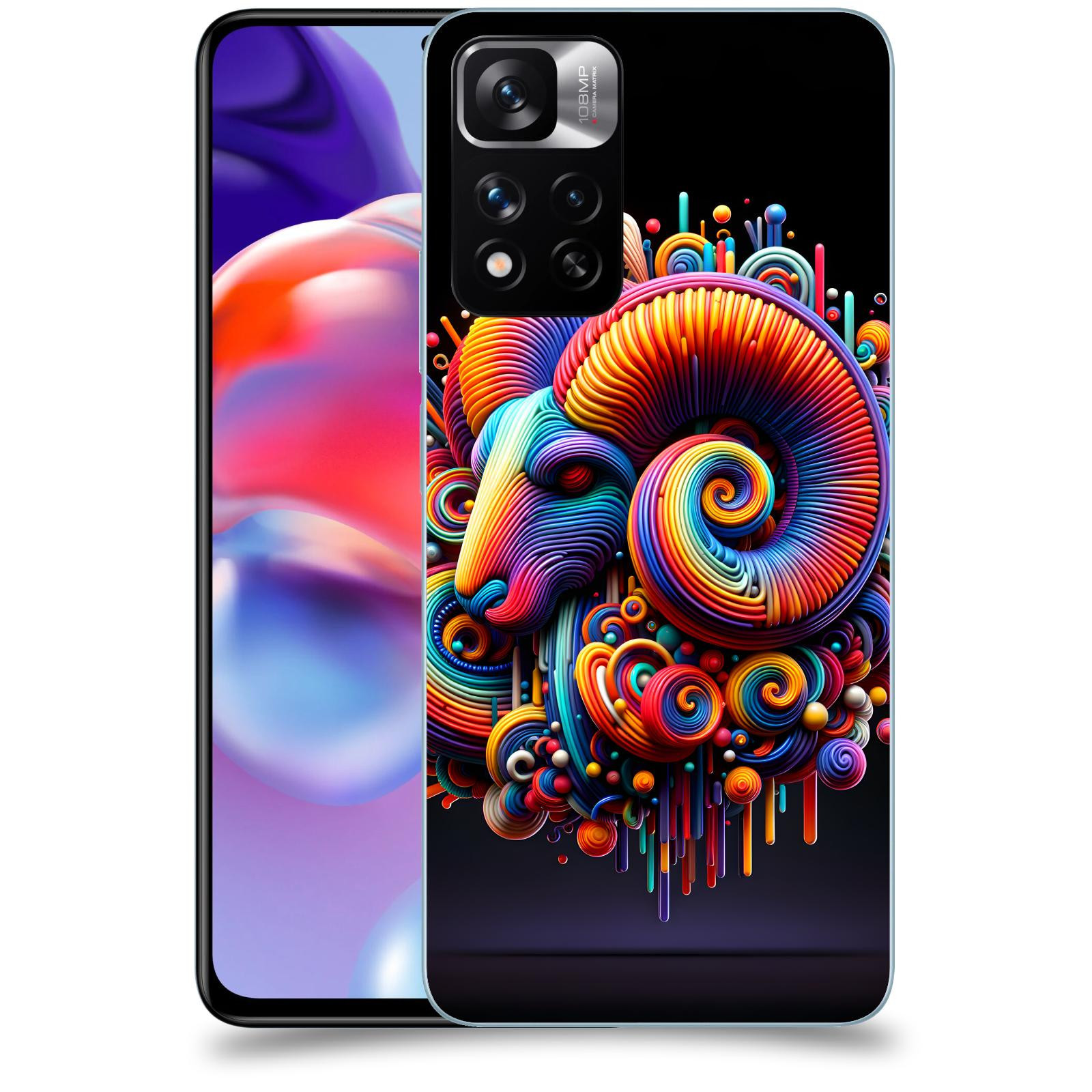 ACOVER Kryt na mobil Xiaomi Redmi Note 11 Pro+ 5G - Beran 2