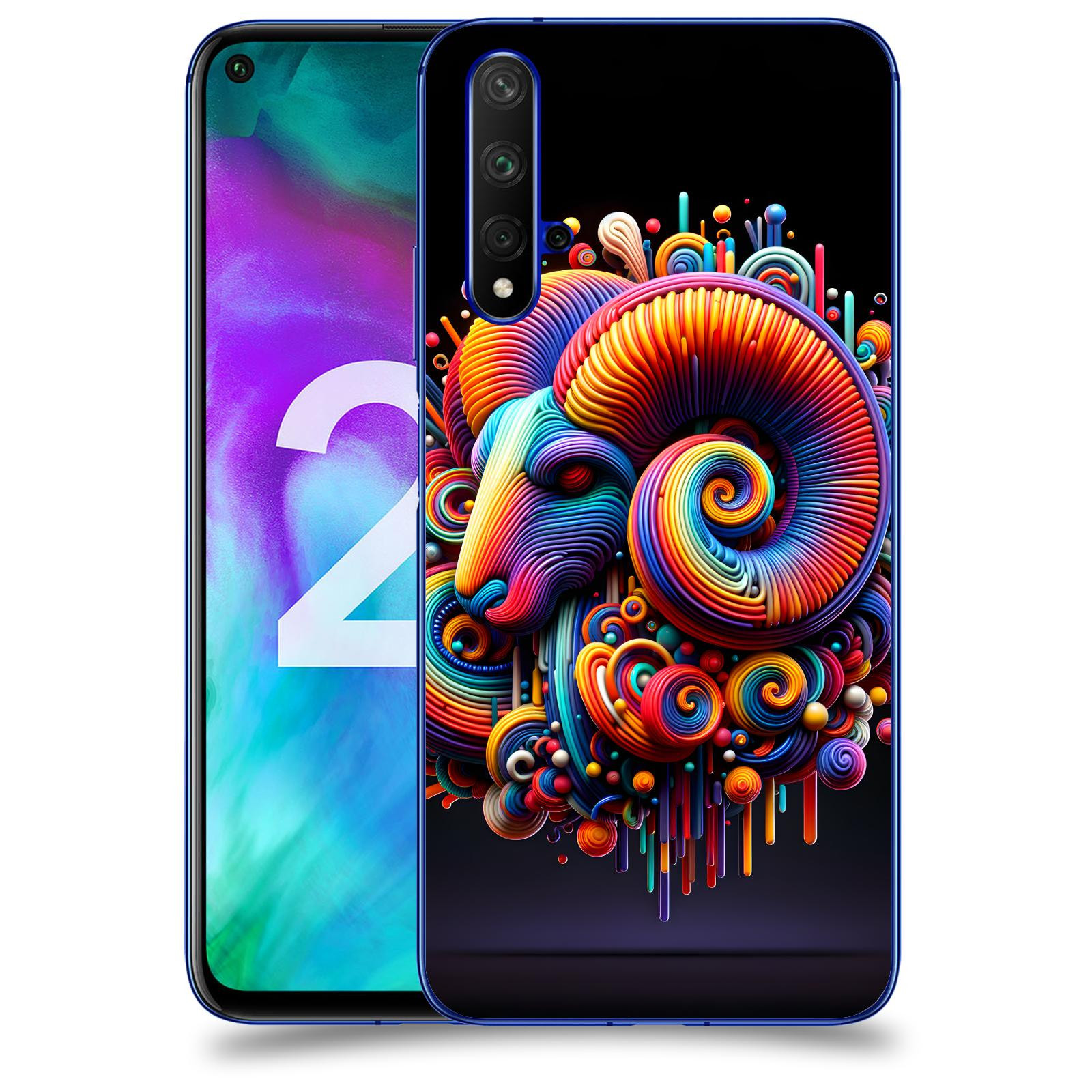 ACOVER Kryt na mobil Honor 20 - Beran 2