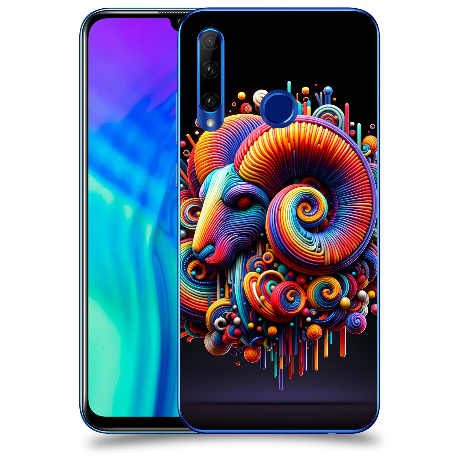 ACOVER Kryt na mobil Honor 20 Lite - Beran 2