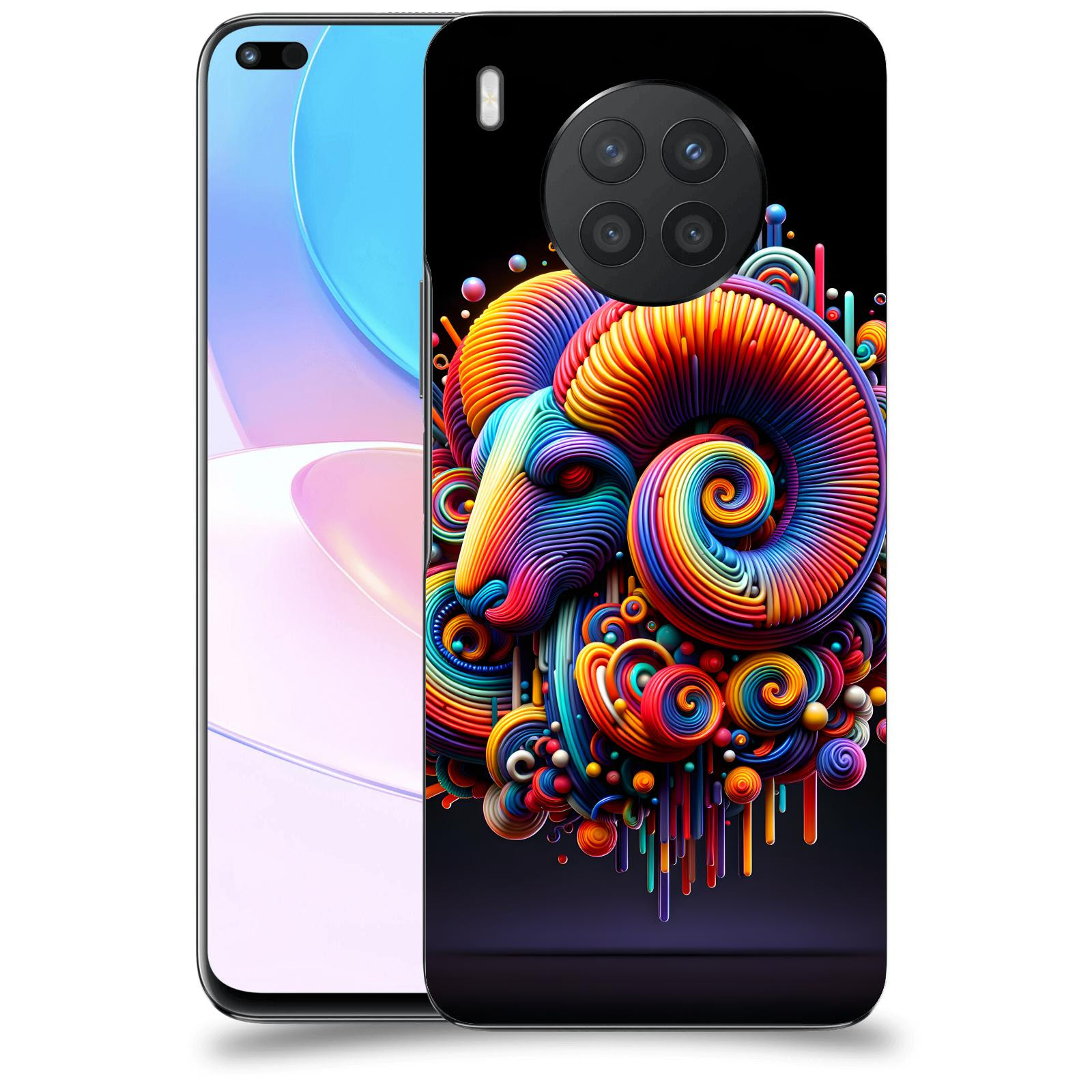 ACOVER Kryt na mobil Honor 50 Lite - Beran 2