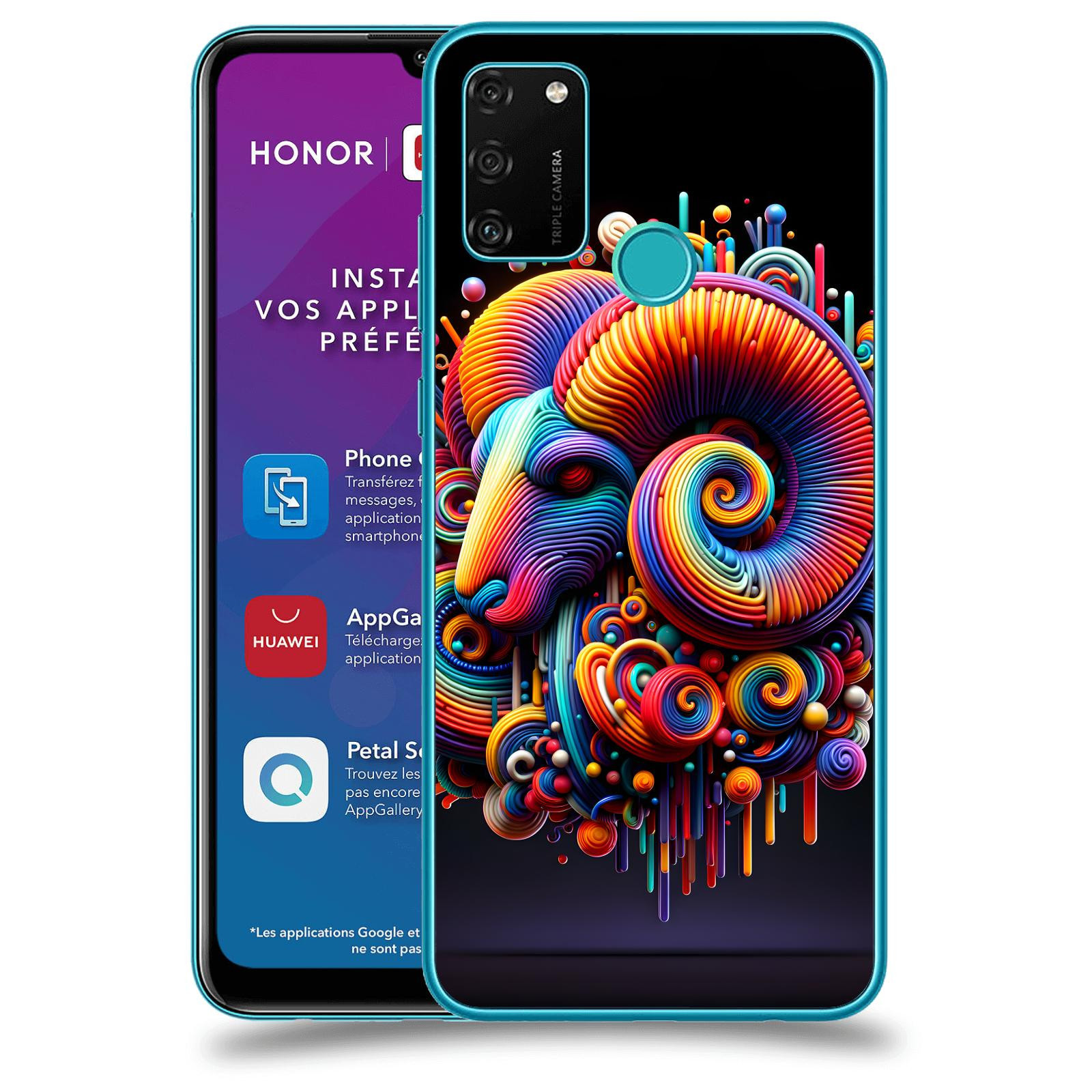 ACOVER Kryt na mobil Honor 9A - Beran 2