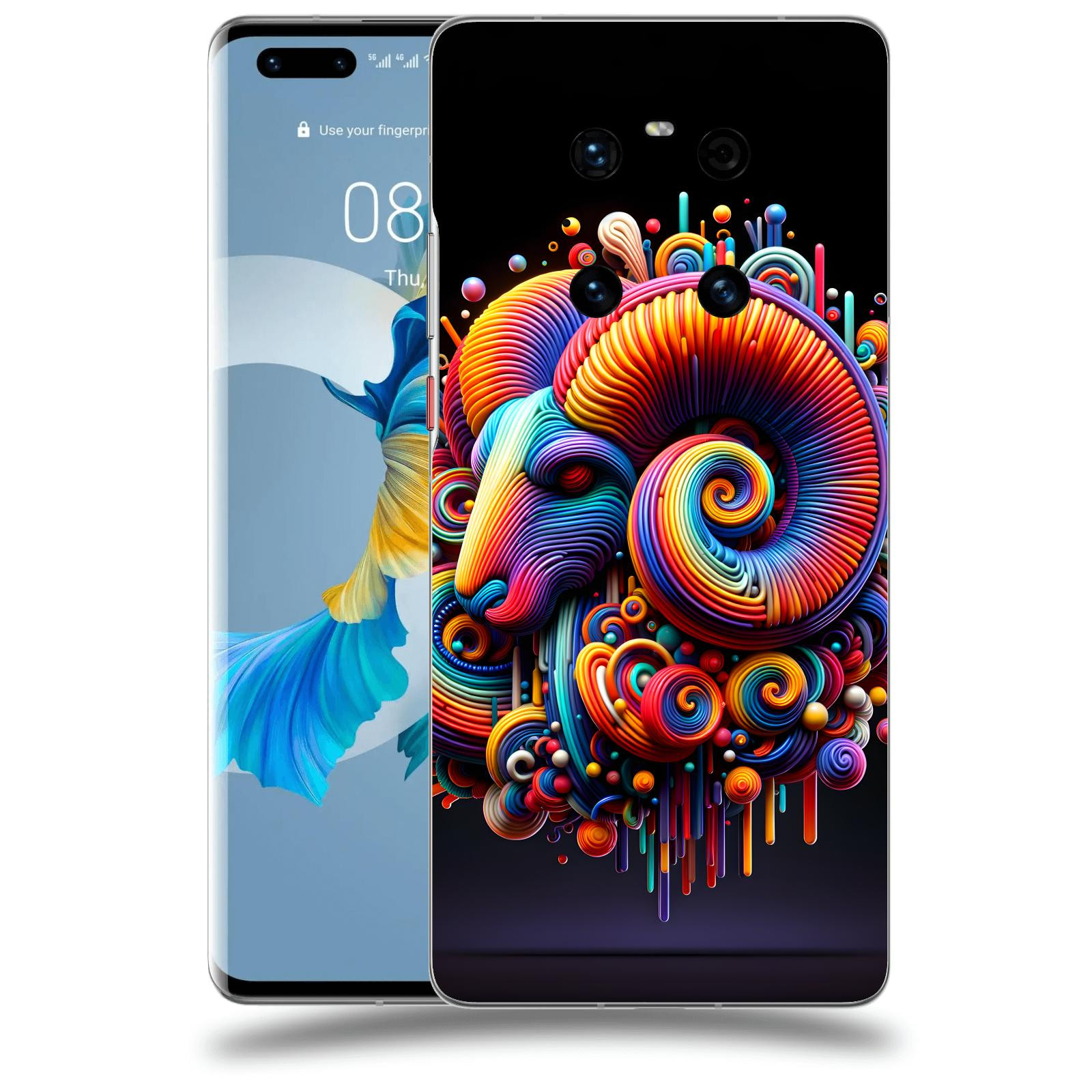 ACOVER Kryt na mobil Huawei Mate 40 Pro - Beran 2