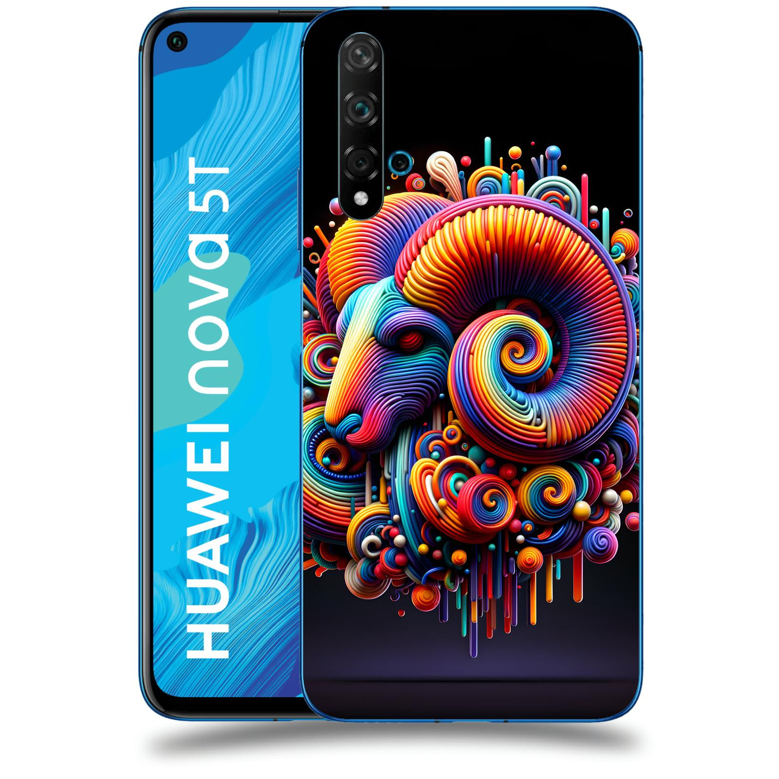 ACOVER Kryt na mobil Huawei Nova 5T - Beran 2