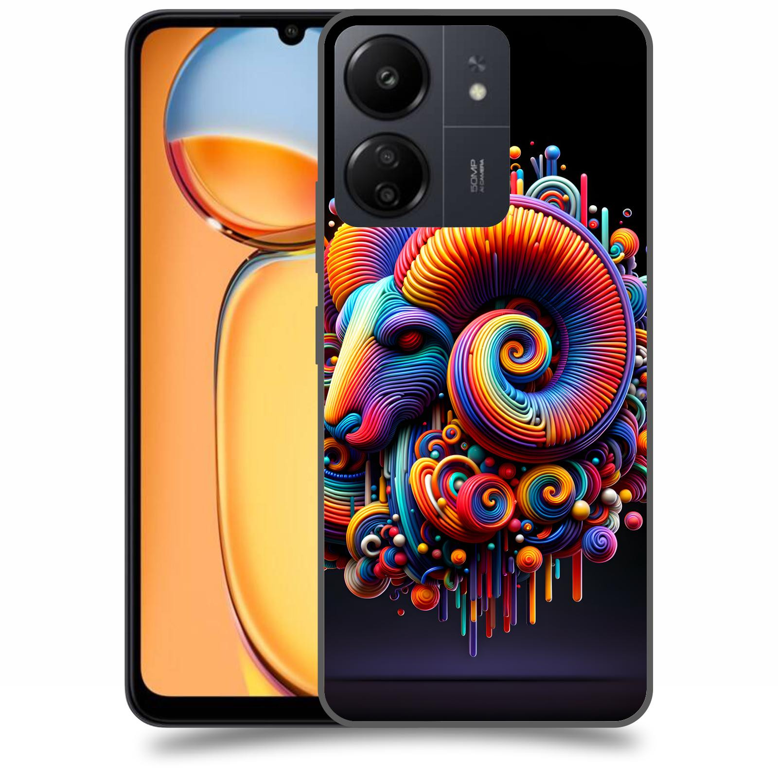 ACOVER Kryt na mobil Xiaomi Redmi 13C  Beran 2