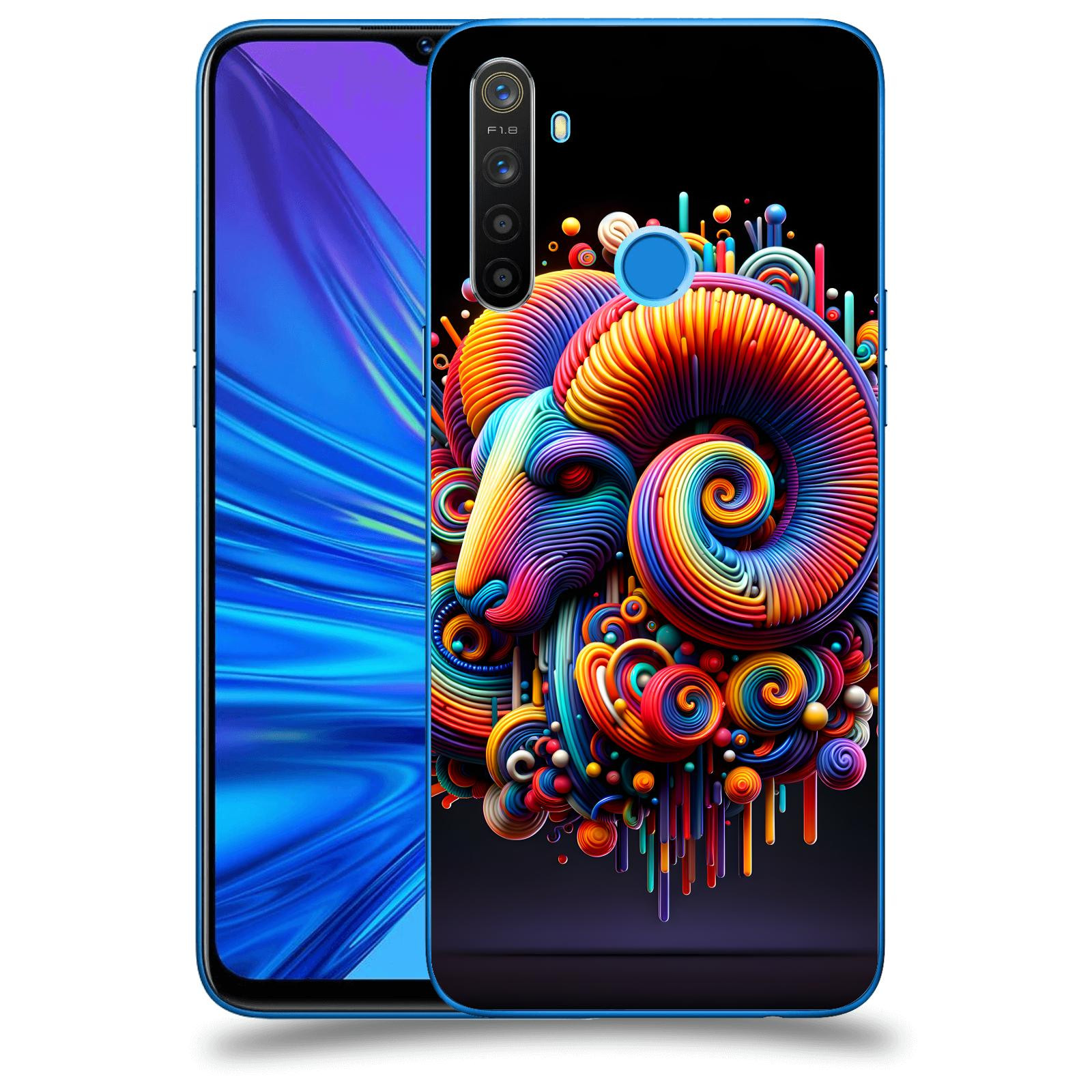 ACOVER Kryt na mobil Realme 5 - Beran 2