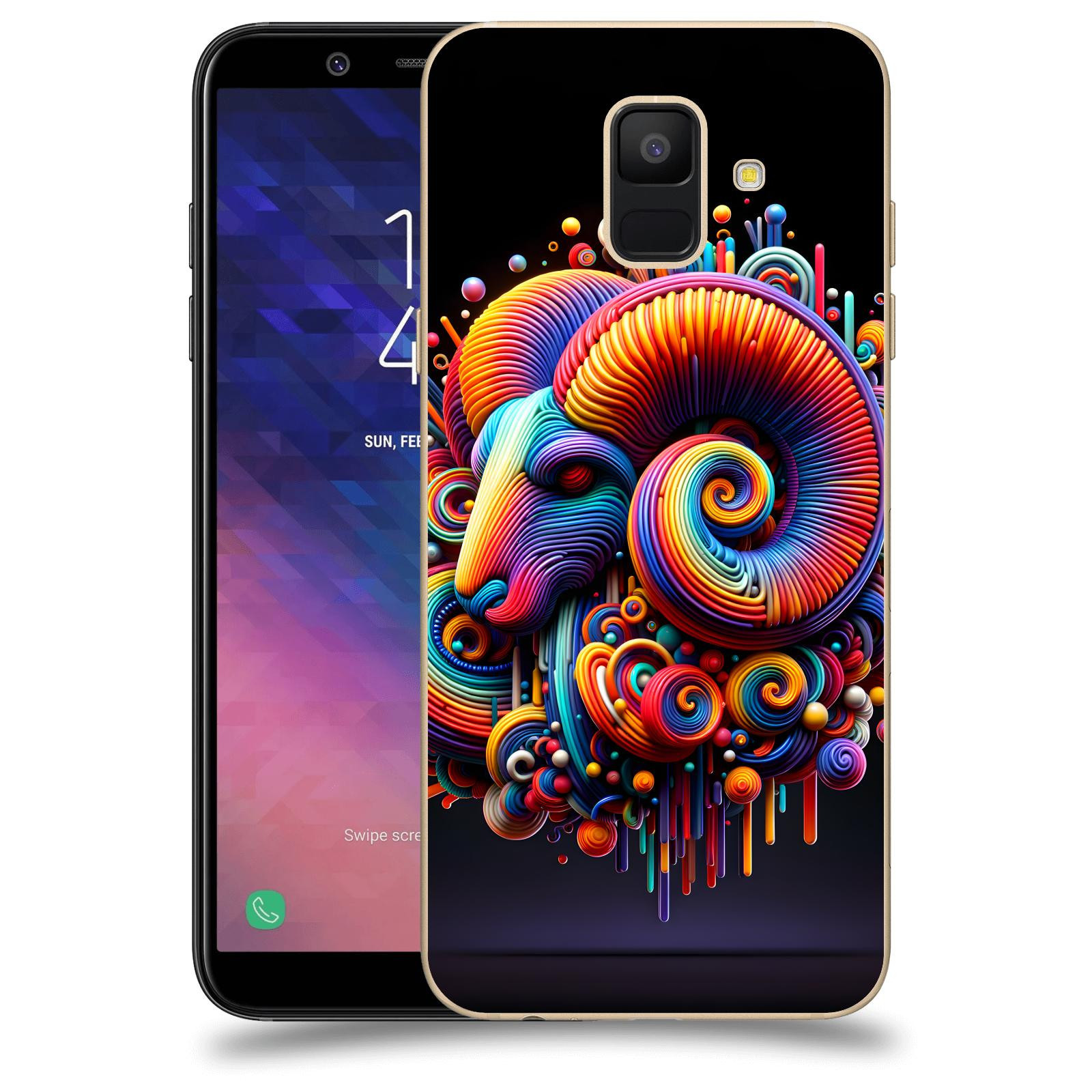 ACOVER Kryt na mobil Samsung Galaxy A6 A600F - Beran 2