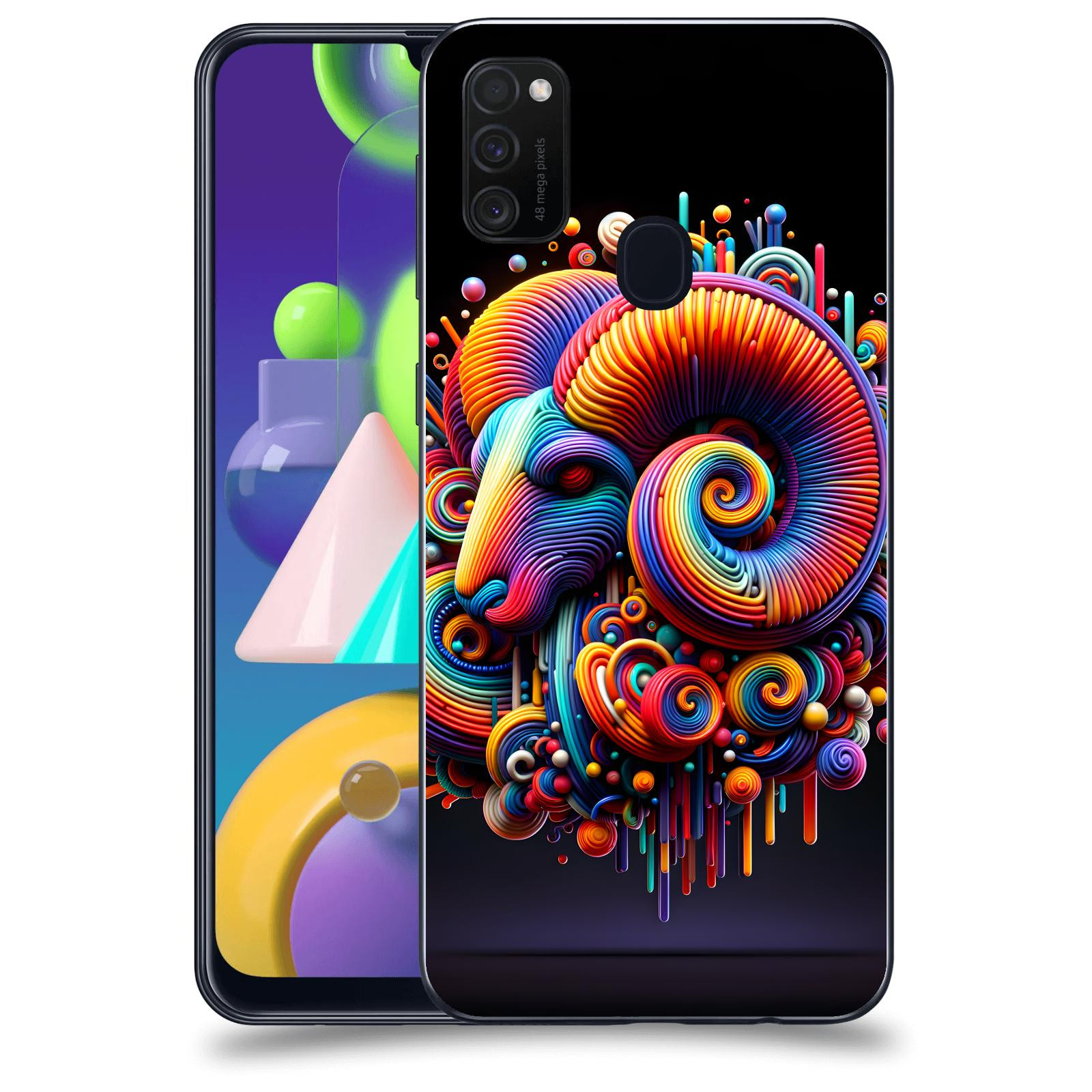 ACOVER Kryt na mobil Samsung Galaxy M21 M215F - Beran 2