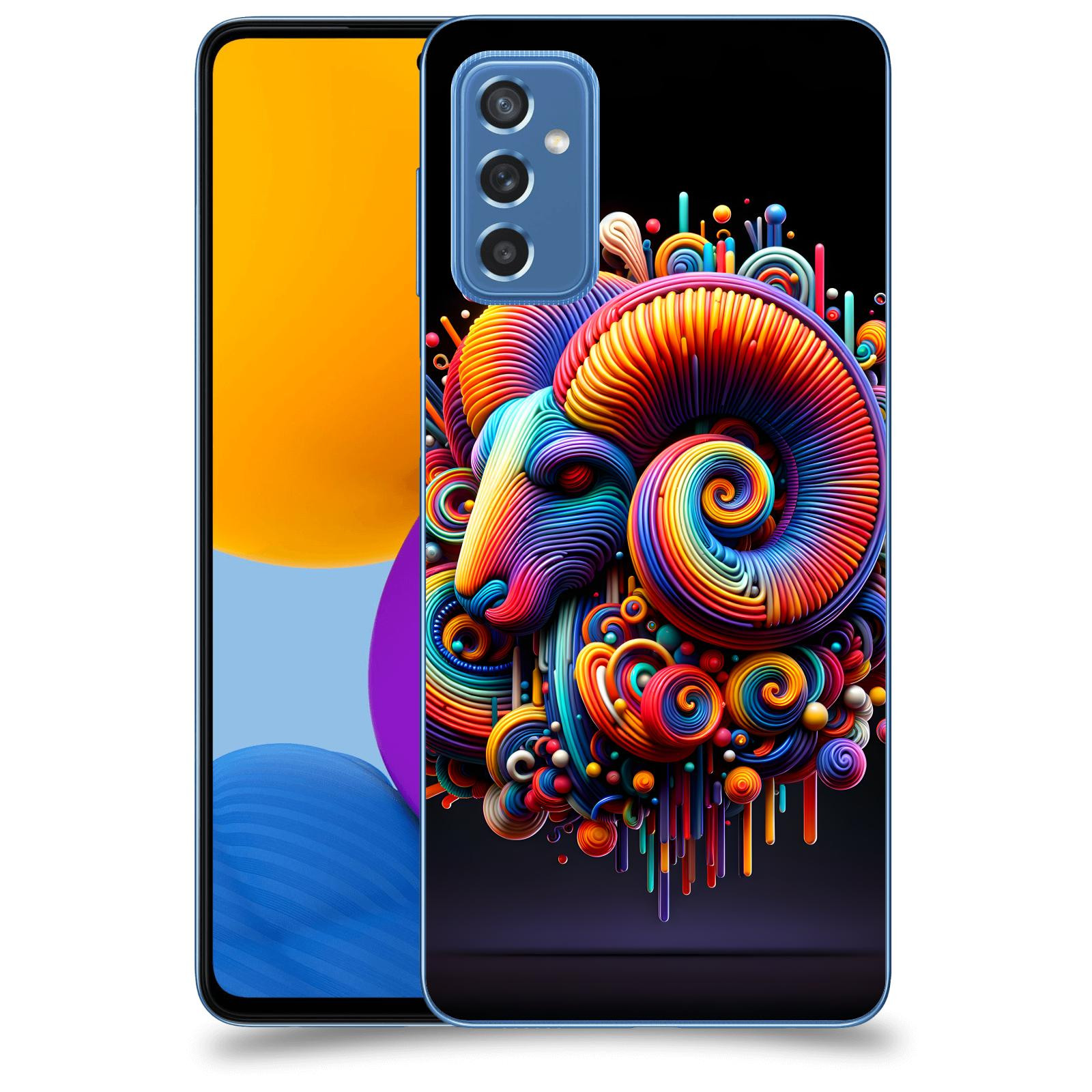ACOVER Kryt na mobil Samsung Galaxy M52 5G - Beran 2