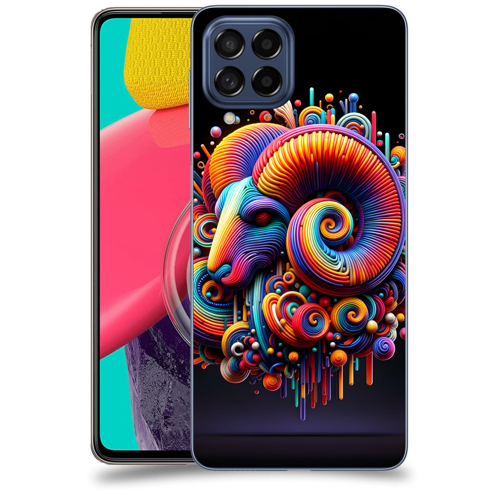 ACOVER Kryt na mobil Samsung Galaxy M53 5G - Beran 2